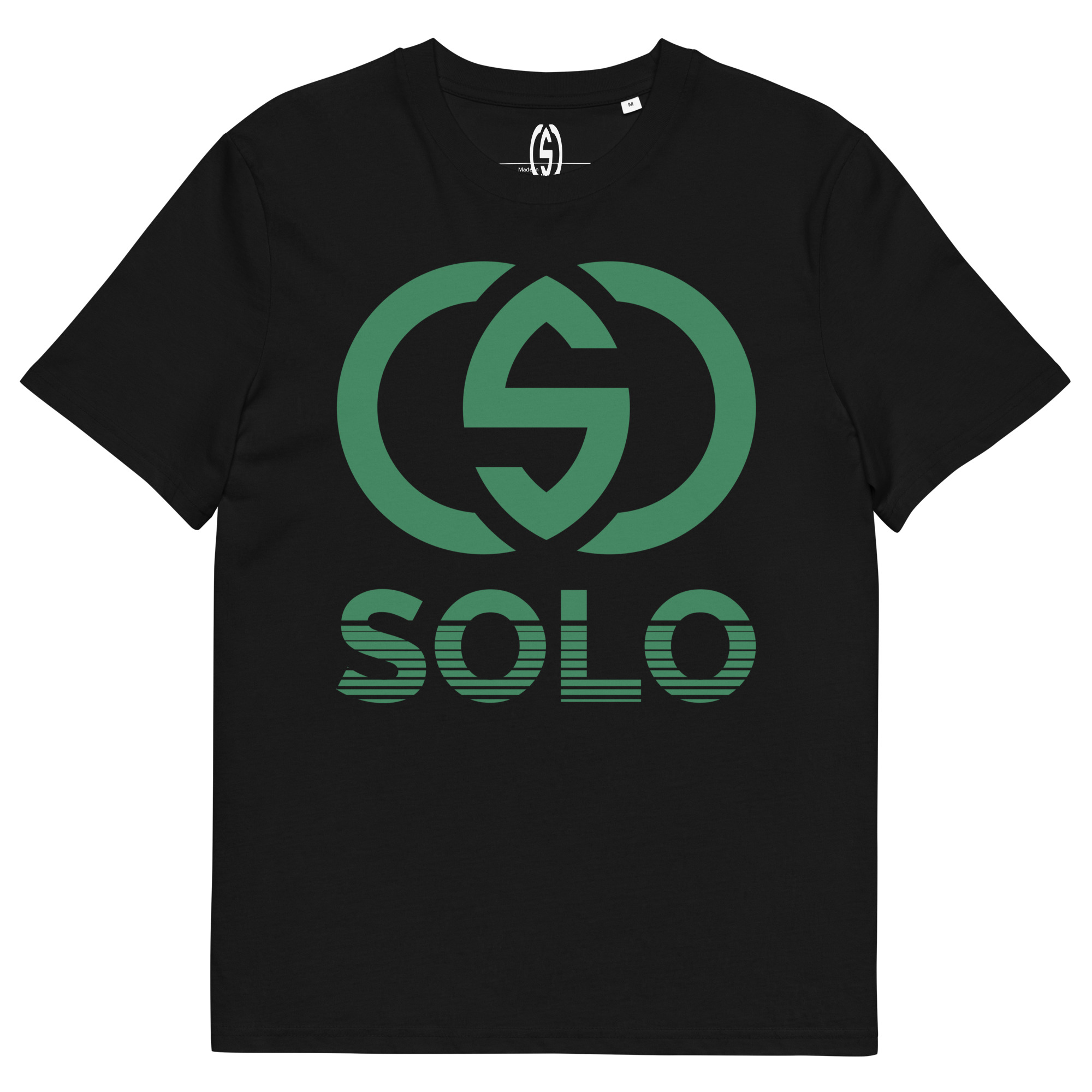 Shattered Logo | Unisex Organic Cotton Tee