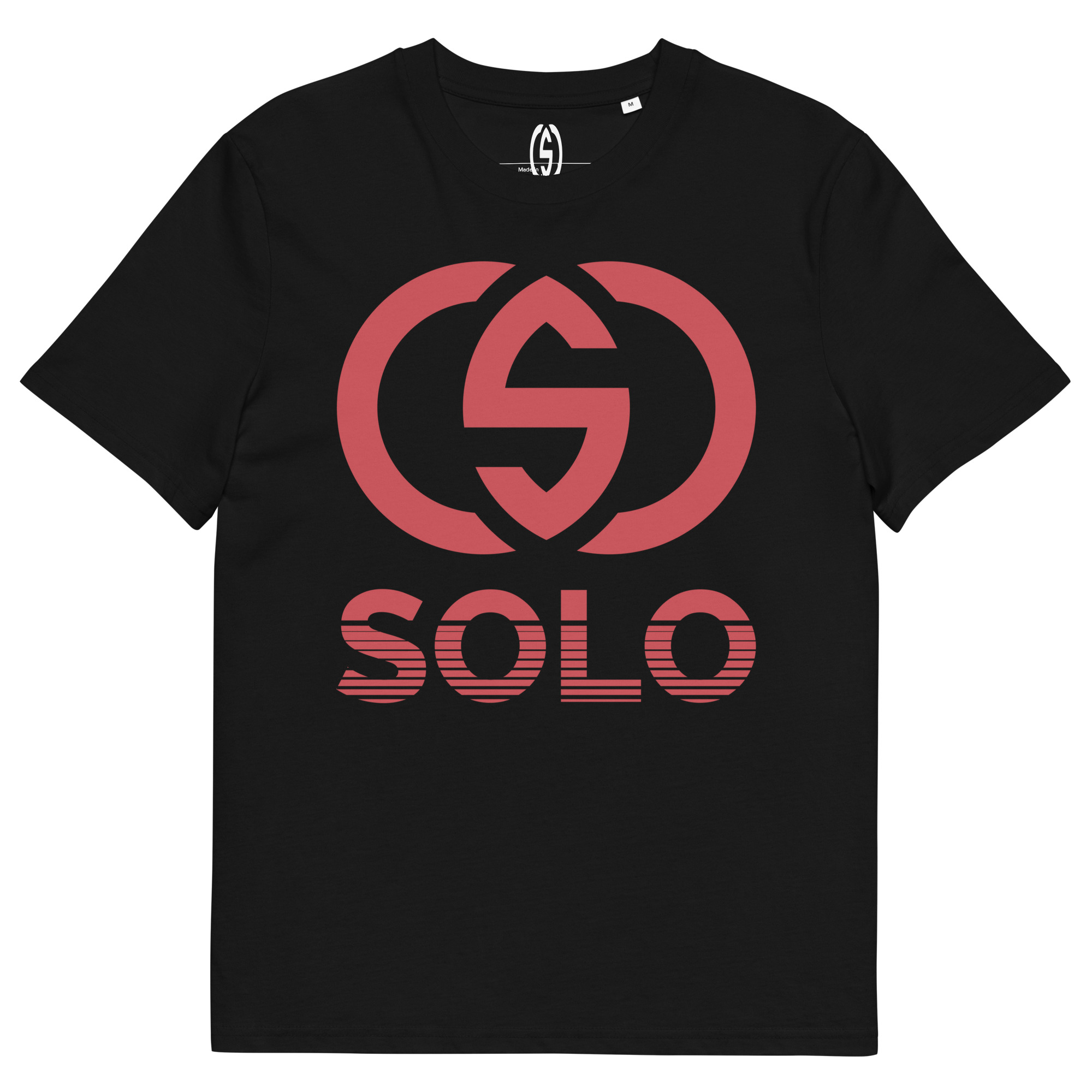 Shattered Logo | Unisex Organic Cotton Tee
