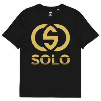 Shattered Logo | Unisex Organic Cotton Tee