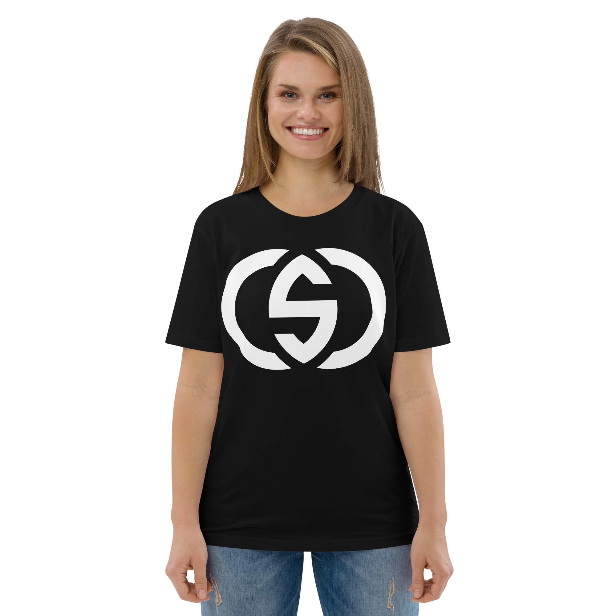 Icon Logo | Unisex Organic Cotton Tee - Image 2