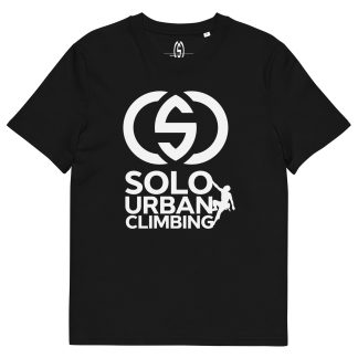 Wild Style | Urban Climbing | Unisex Organic Cotton Tee