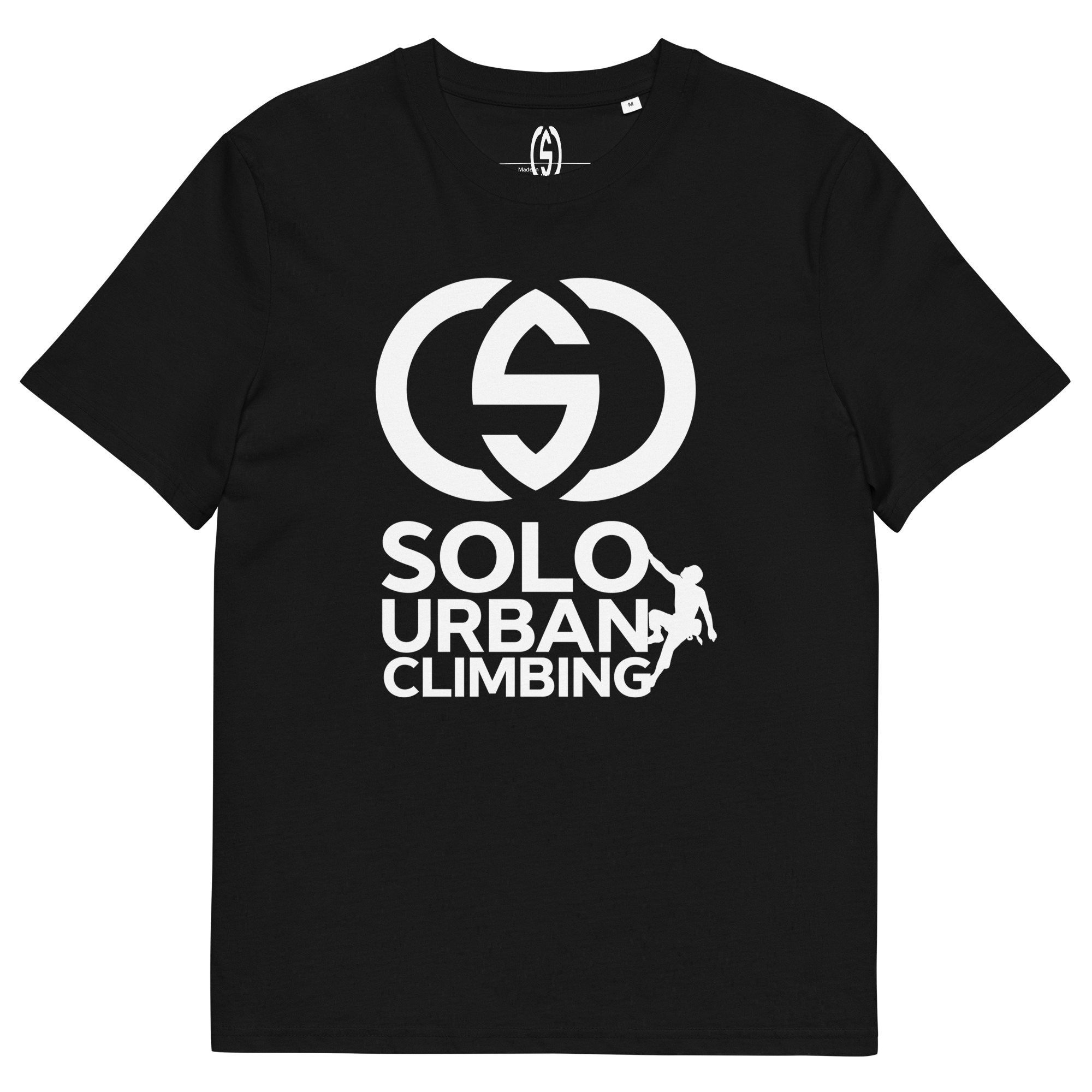 Wild Style | Urban Climbing | Unisex Organic Cotton Tee