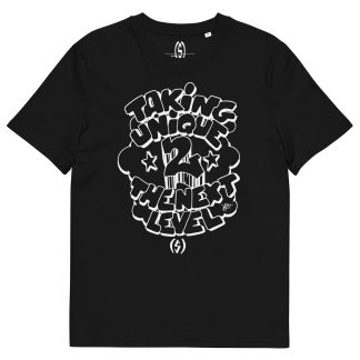 Taking Unique 2 The Next Level | Unisex Organic Cotton Tee