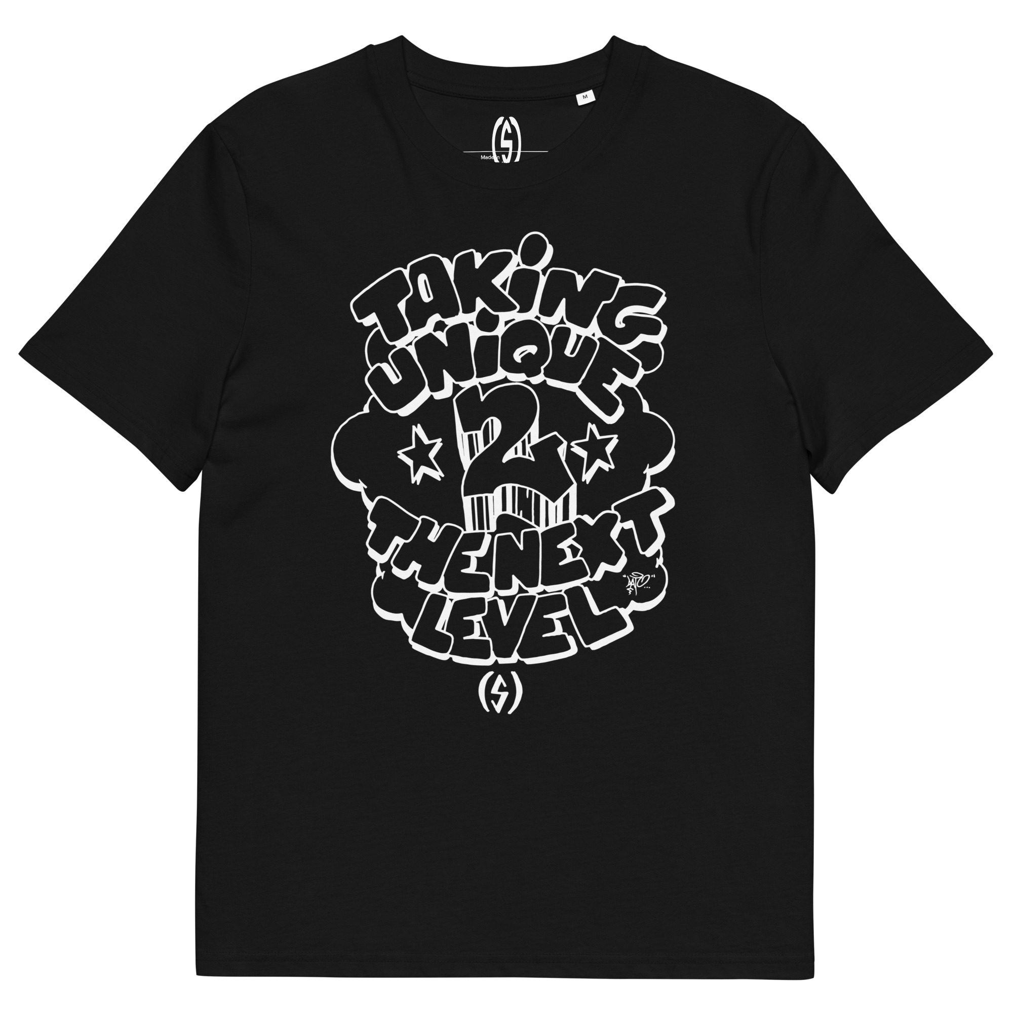 Taking Unique 2 The Next Level | Unisex Organic Cotton Tee