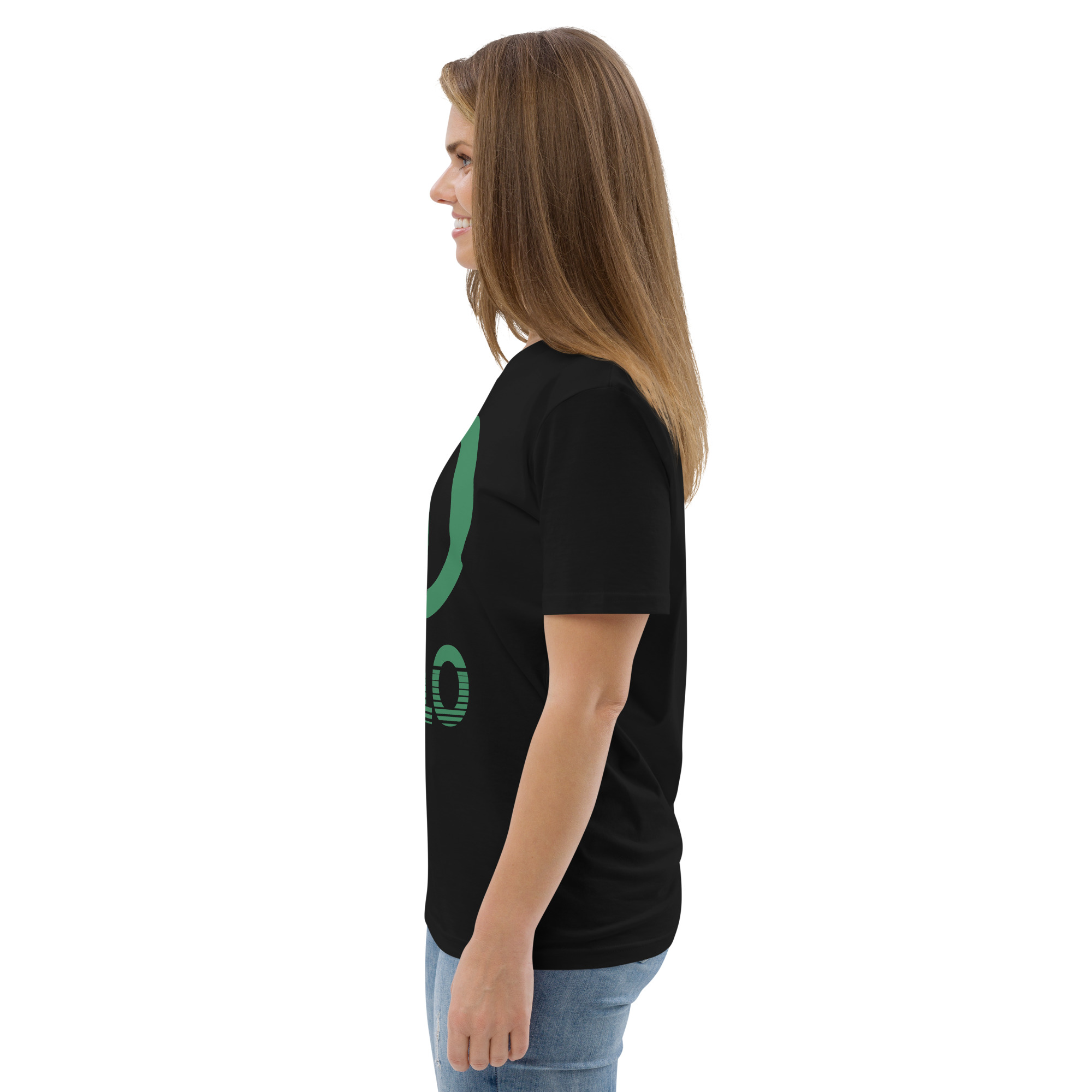 Shattered Logo | Unisex Organic Cotton Tee - Image 9