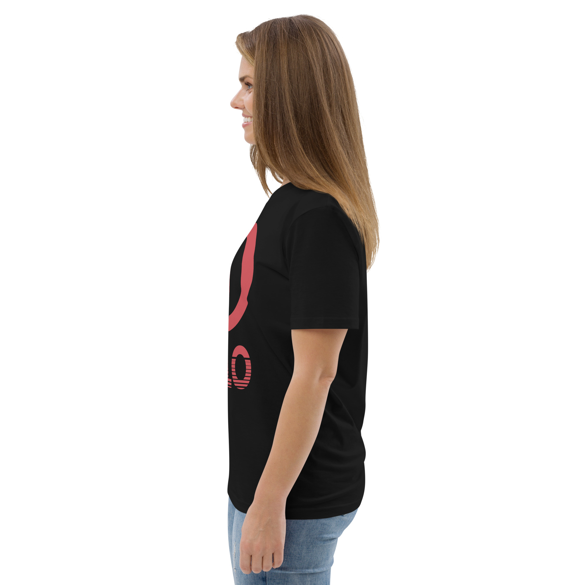Shattered Logo | Unisex Organic Cotton Tee - Image 9
