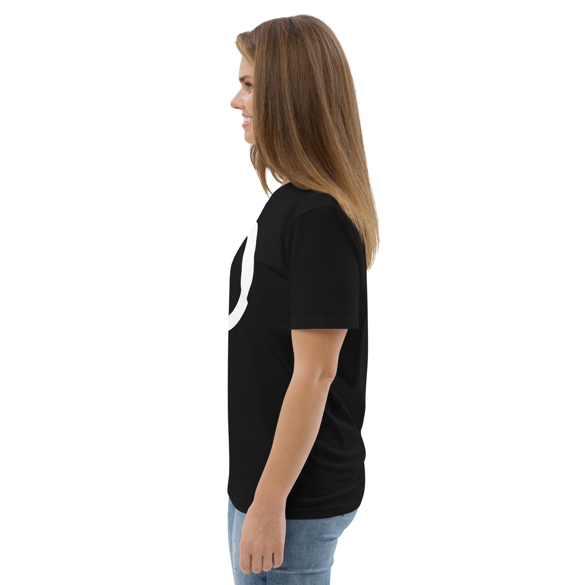 Icon Logo | Unisex Organic Cotton Tee - Image 9