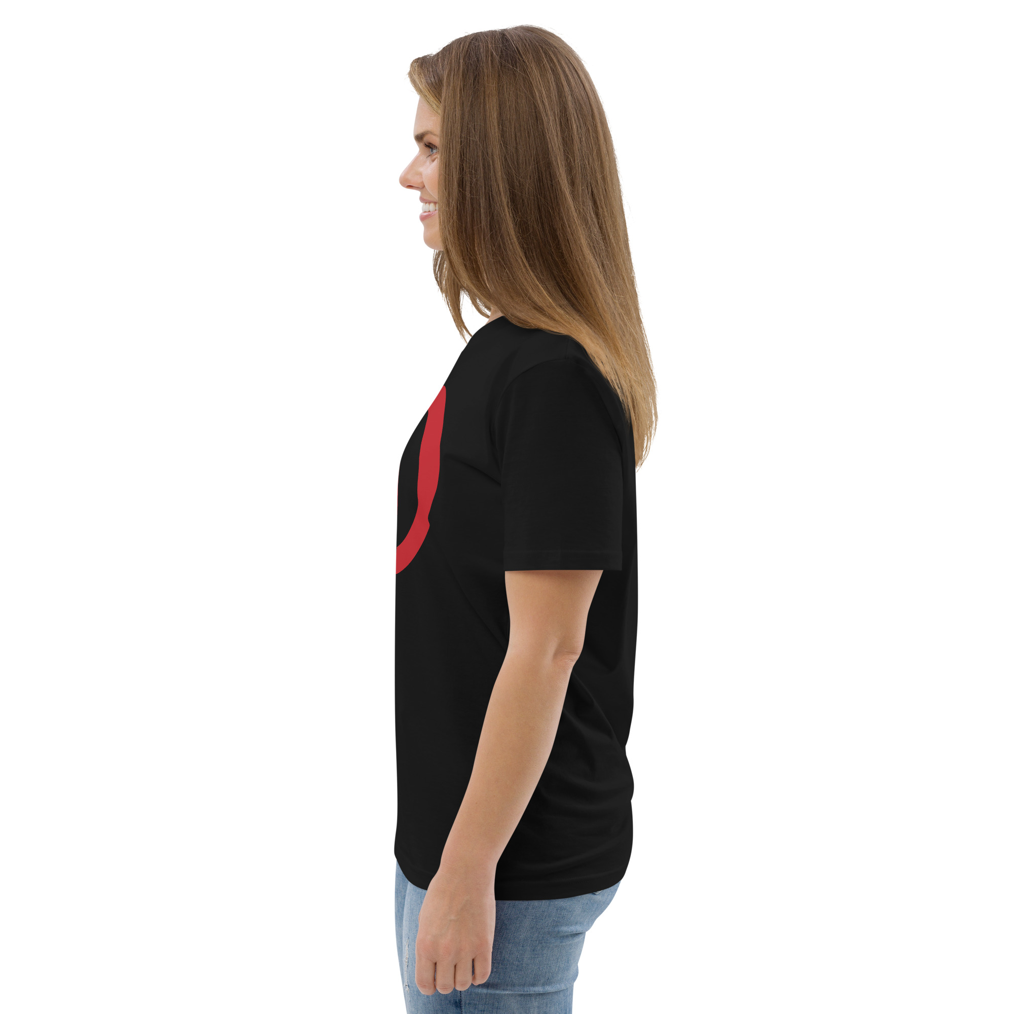 Icon Logo | Unisex Organic Cotton Tee - Image 9