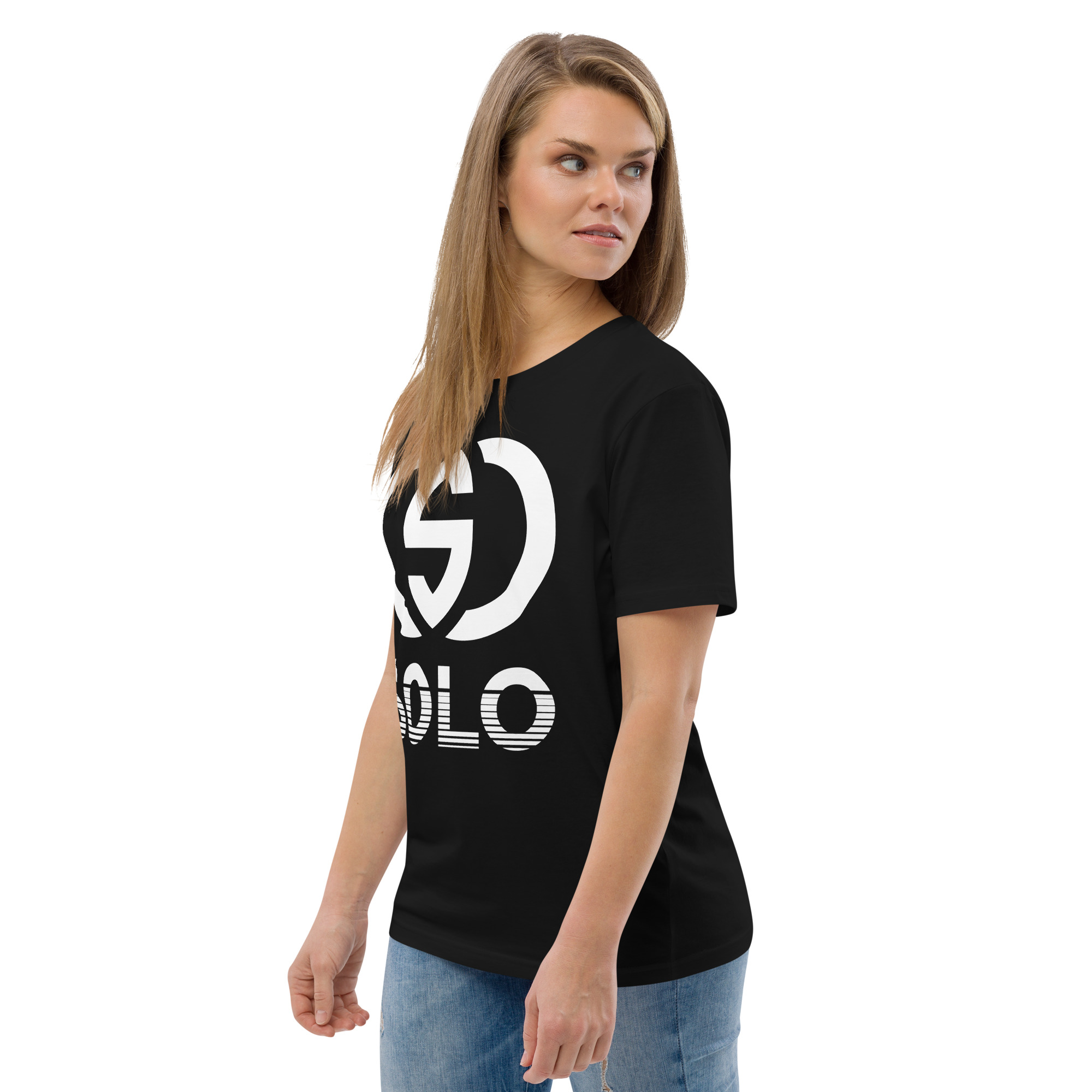 Original Logo | Unisex Organic Cotton Tee - Image 6