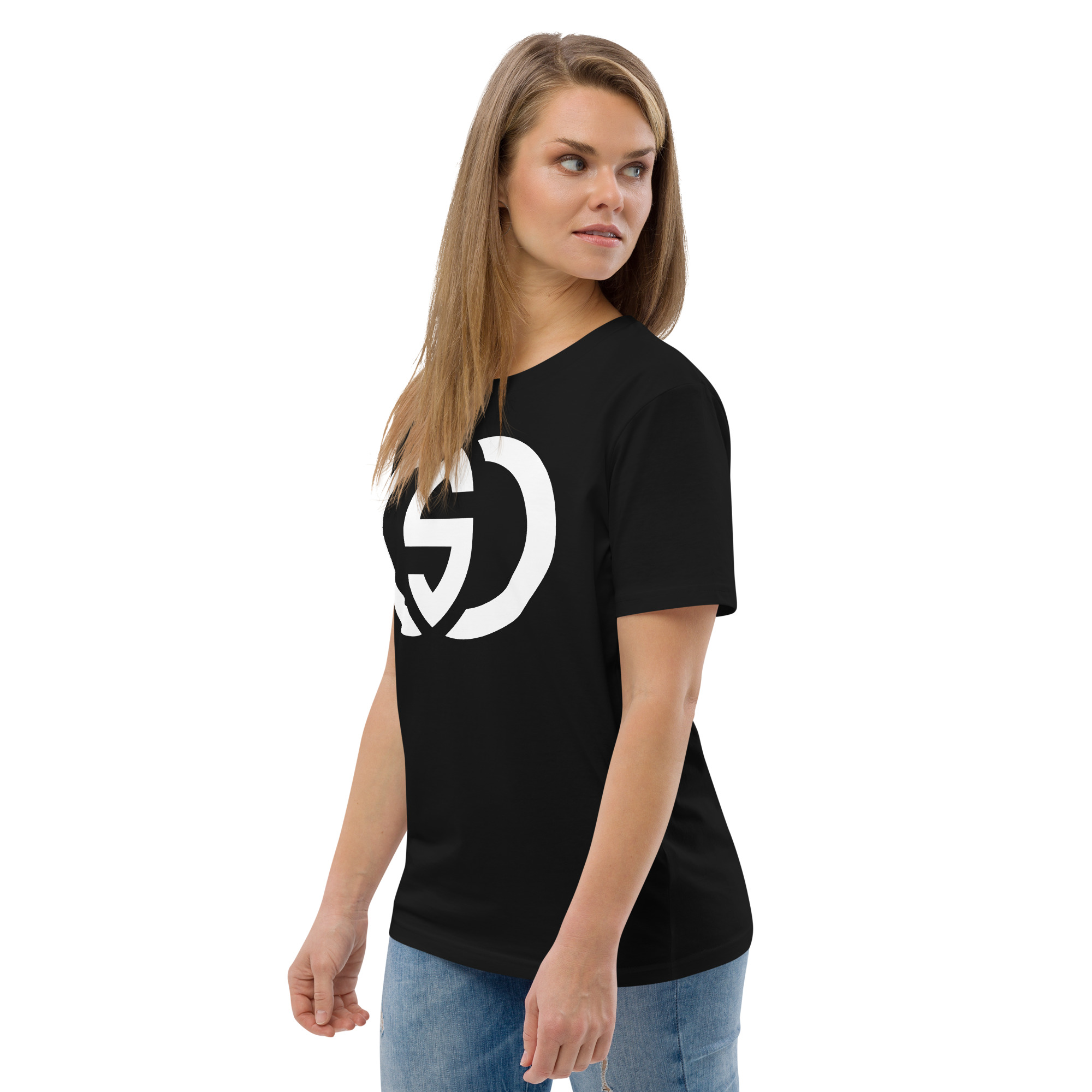 Icon Logo | Unisex Organic Cotton Tee - Image 6