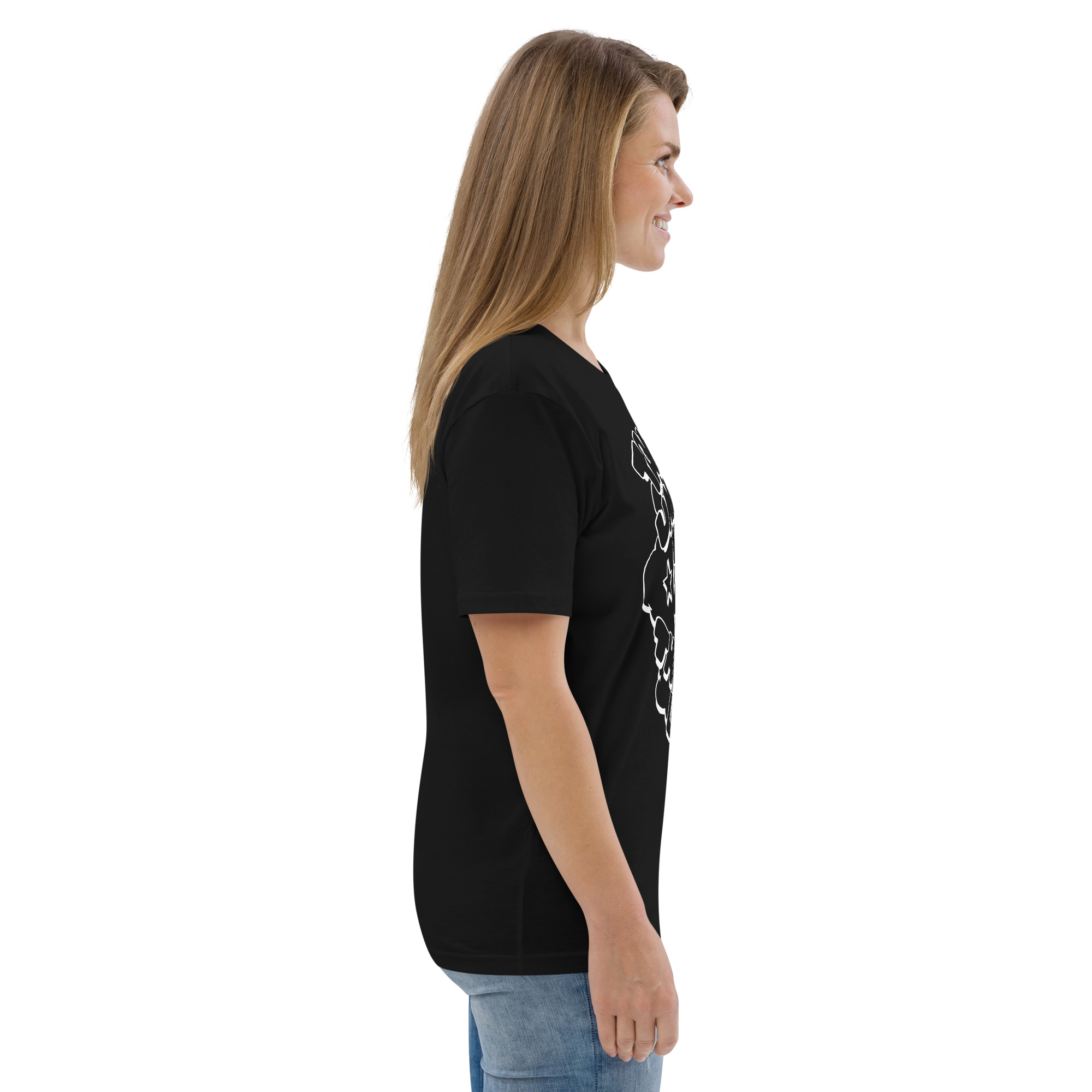 Taking Unique 2 The Next Level | Unisex Organic Cotton Tee - Image 8