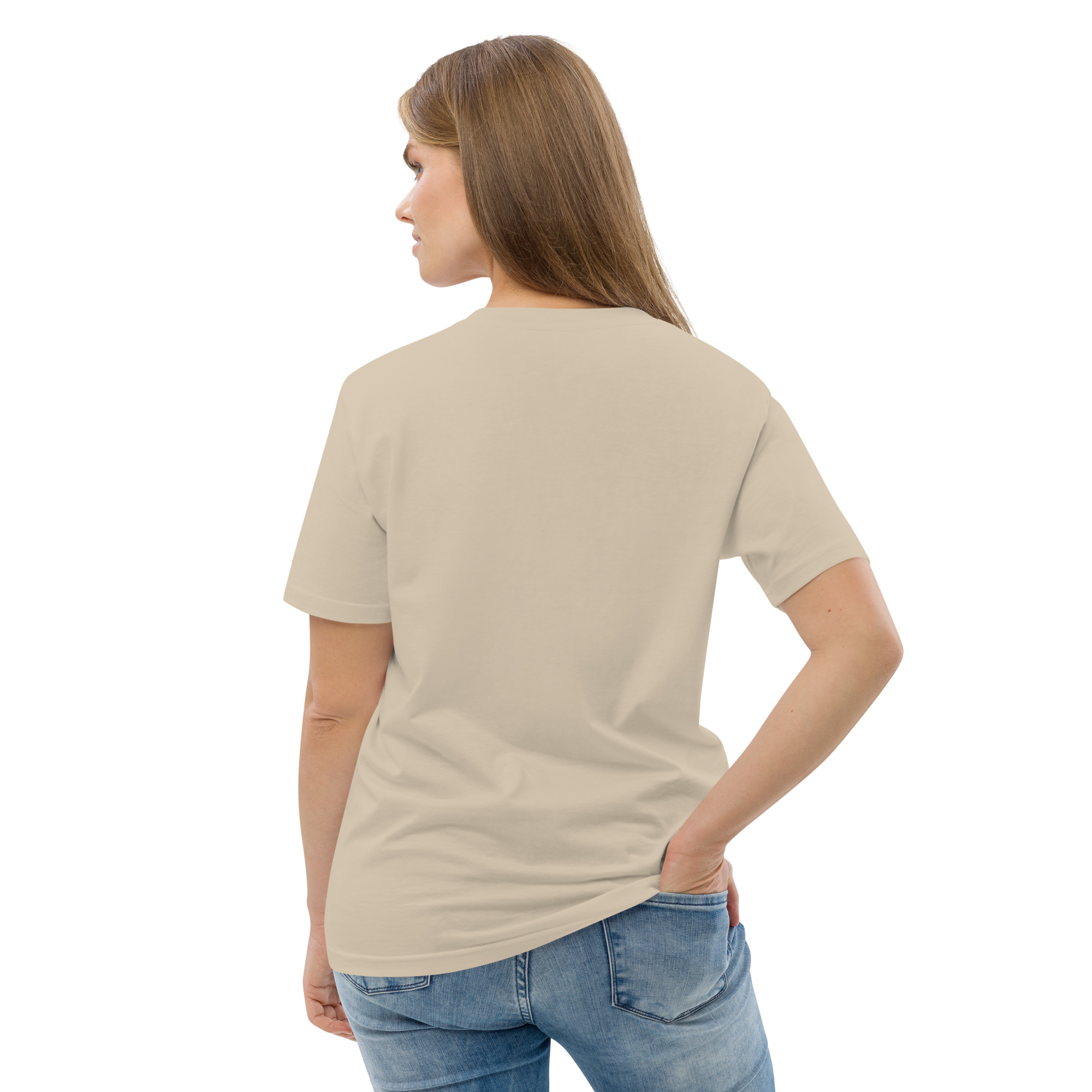 Original Logo | Unisex Organic Cotton Tee - Image 5