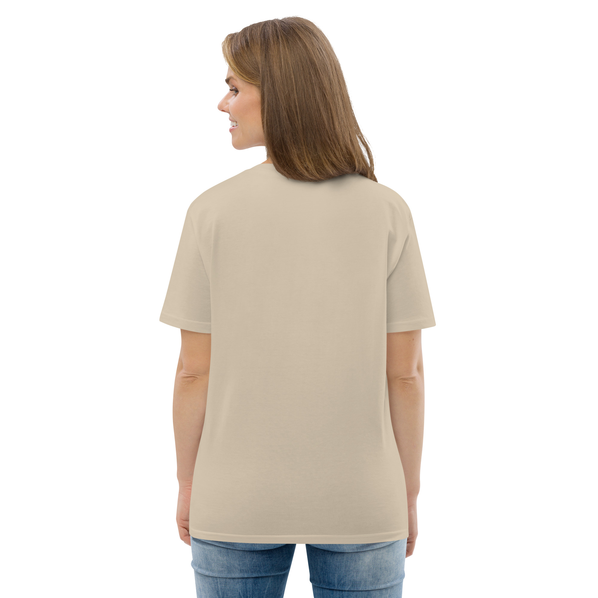 Icon Logo | Unisex Organic Cotton Tee - Image 4
