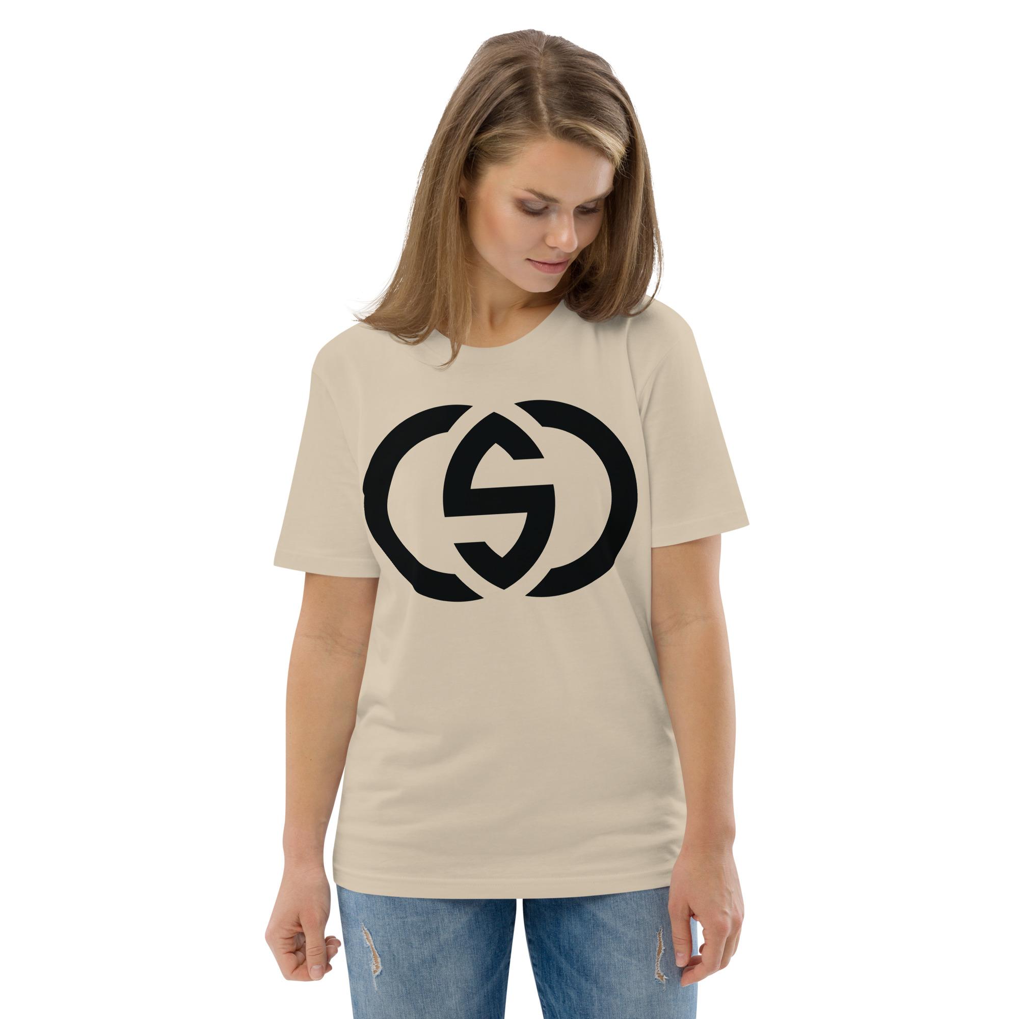 Icon Logo | Unisex Organic Cotton Tee - Image 3