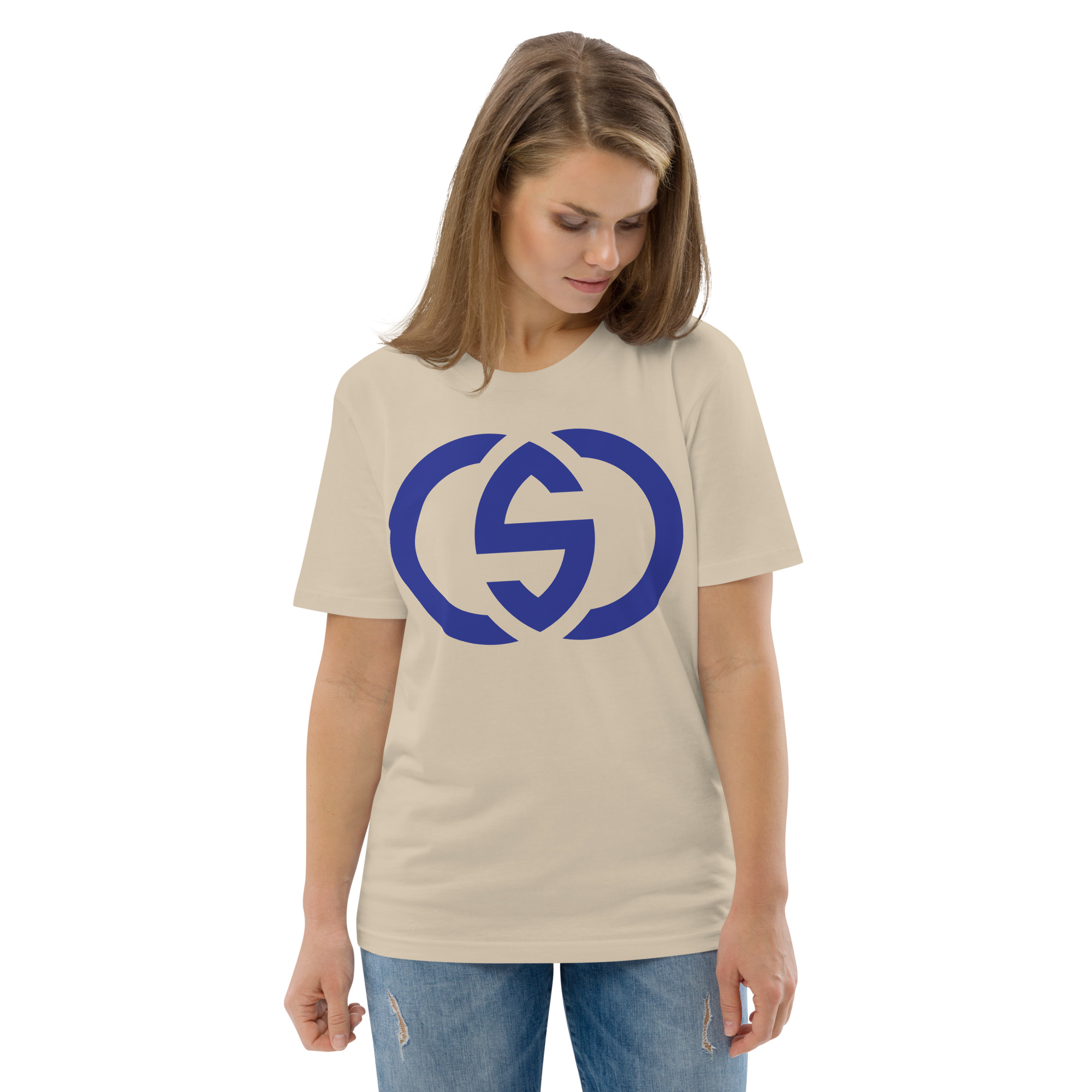 Icon Logo | Unisex Organic Cotton Tee - Image 3