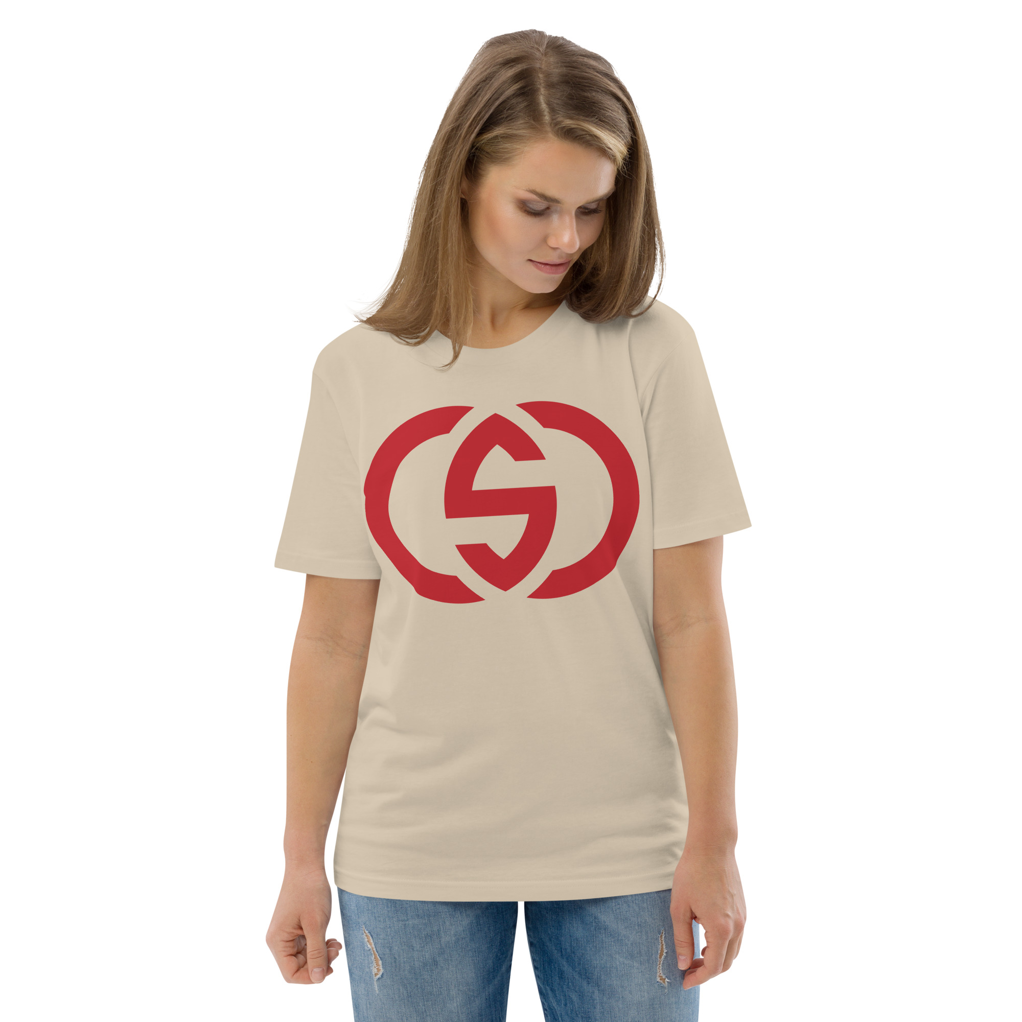 Icon Logo | Unisex Organic Cotton Tee - Image 3