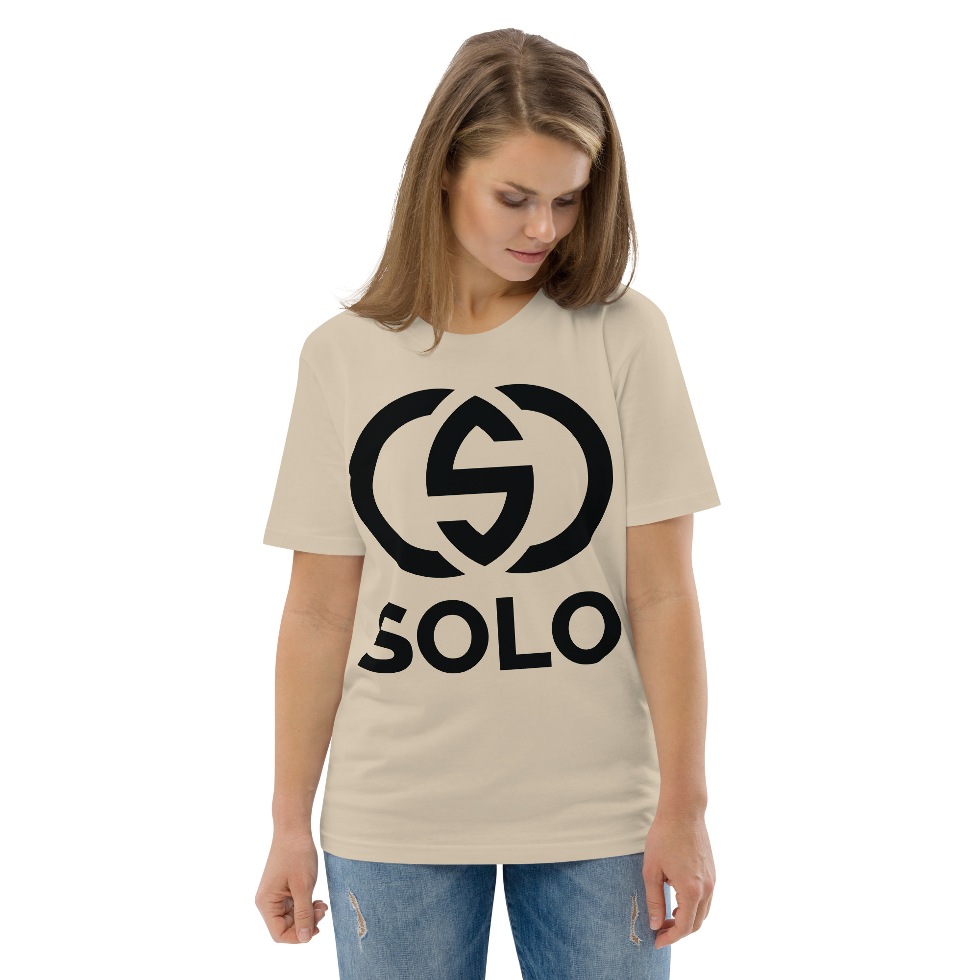 Original Logo | Unisex Organic Cotton Tee - Image 4