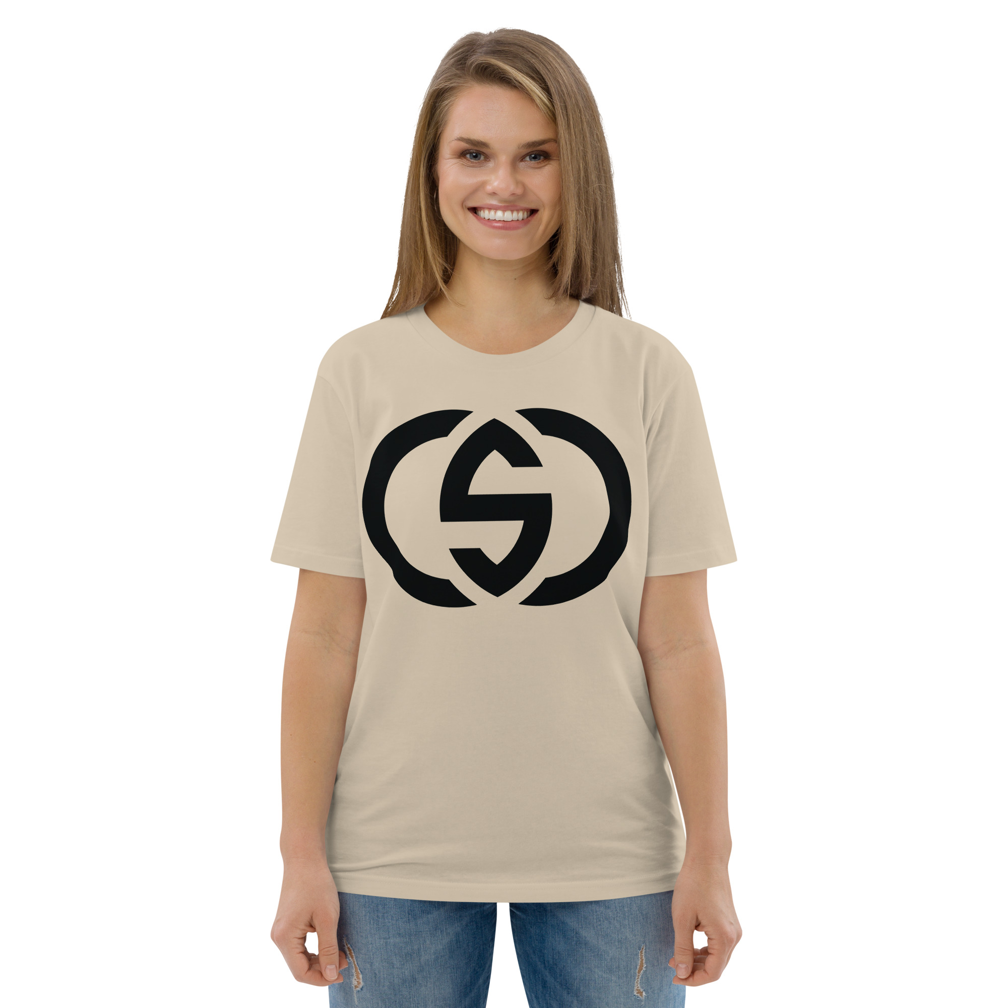 Icon Logo | Unisex Organic Cotton Tee - Image 2