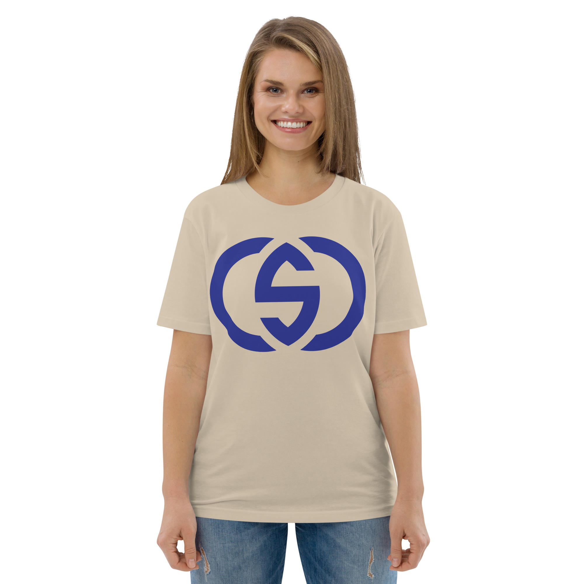 Icon Logo | Unisex Organic Cotton Tee - Image 2