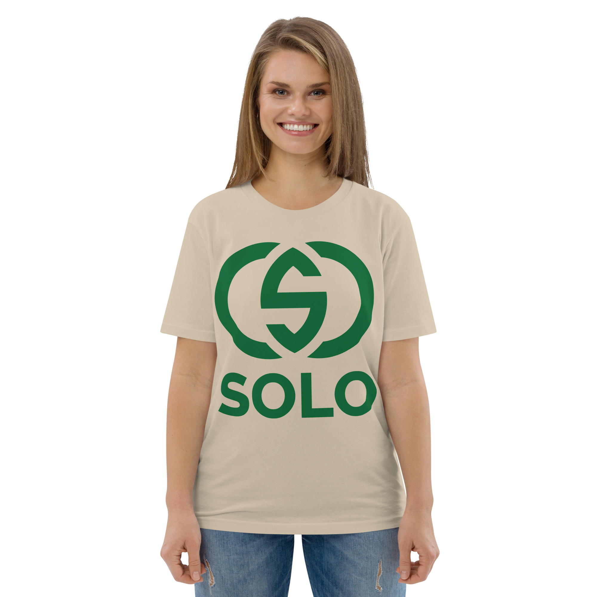 Original Logo | Unisex Organic Cotton Tee - Image 2