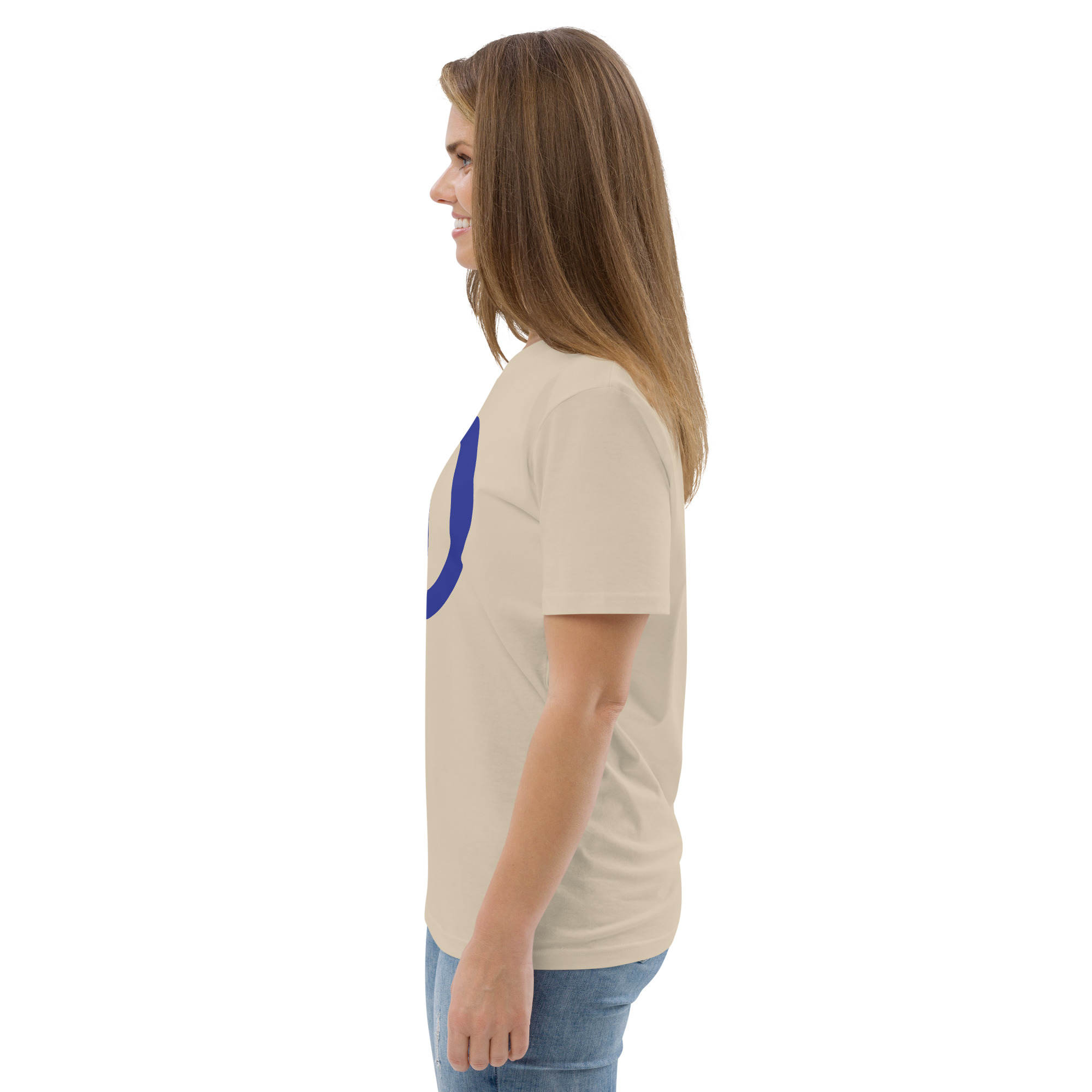 Icon Logo | Unisex Organic Cotton Tee - Image 9