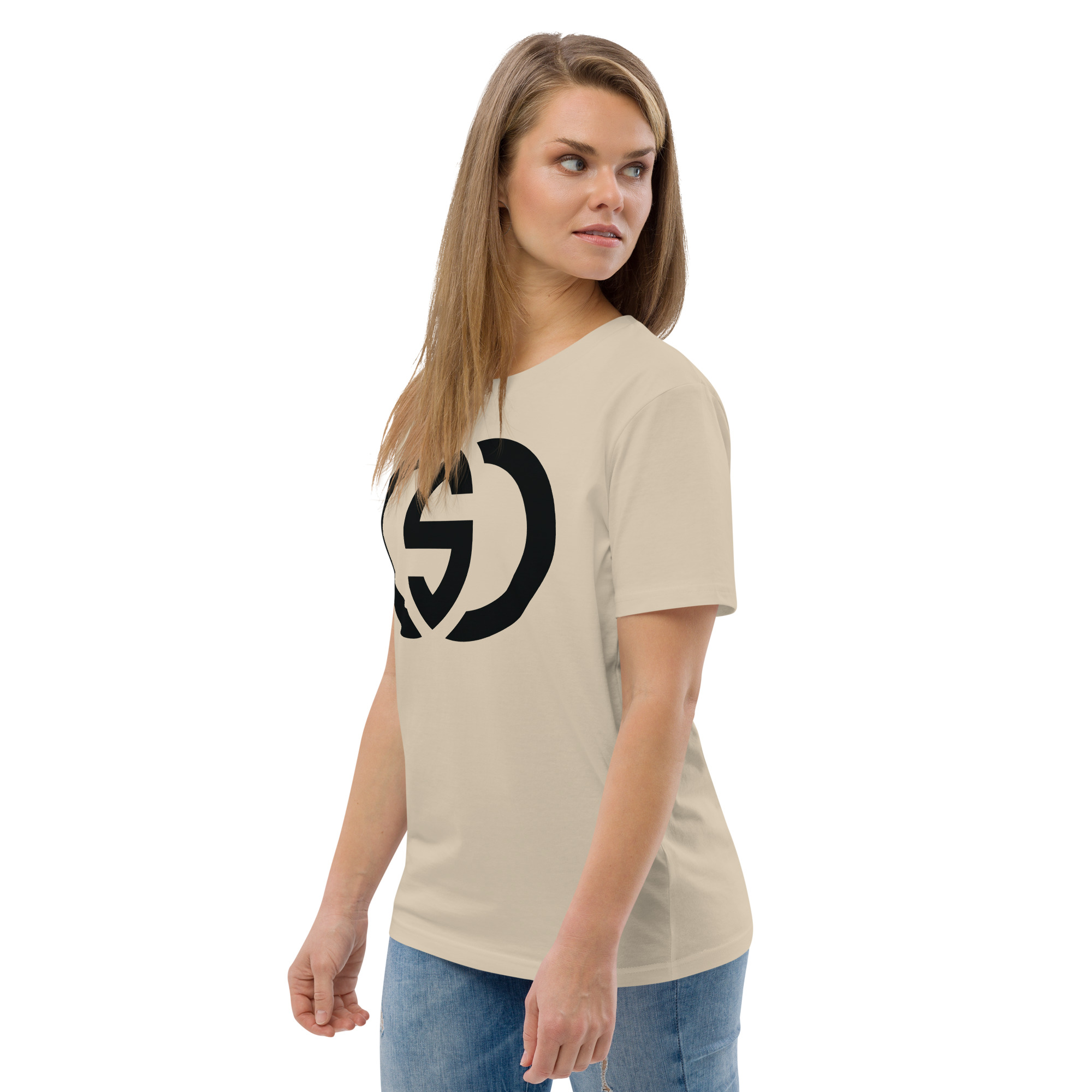 Icon Logo | Unisex Organic Cotton Tee - Image 6