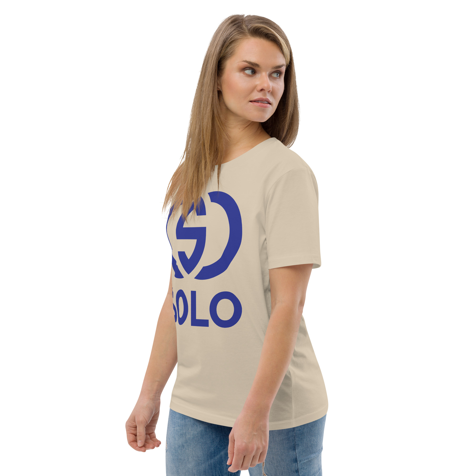 Original Logo | Unisex Organic Cotton Tee - Image 6