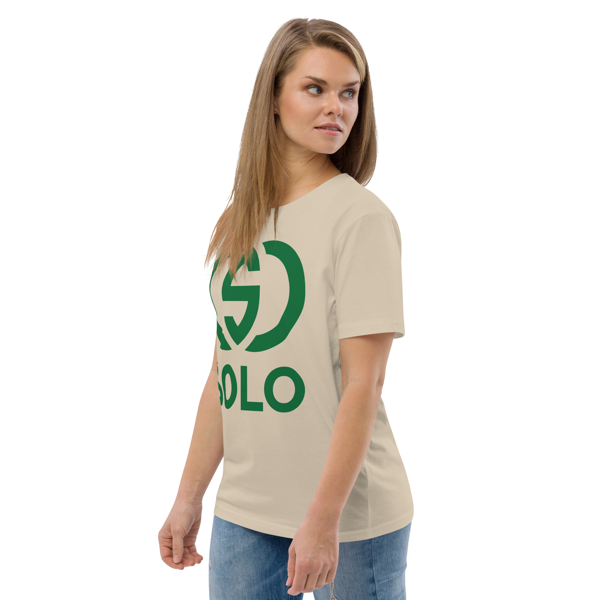 Original Logo | Unisex Organic Cotton Tee - Image 6
