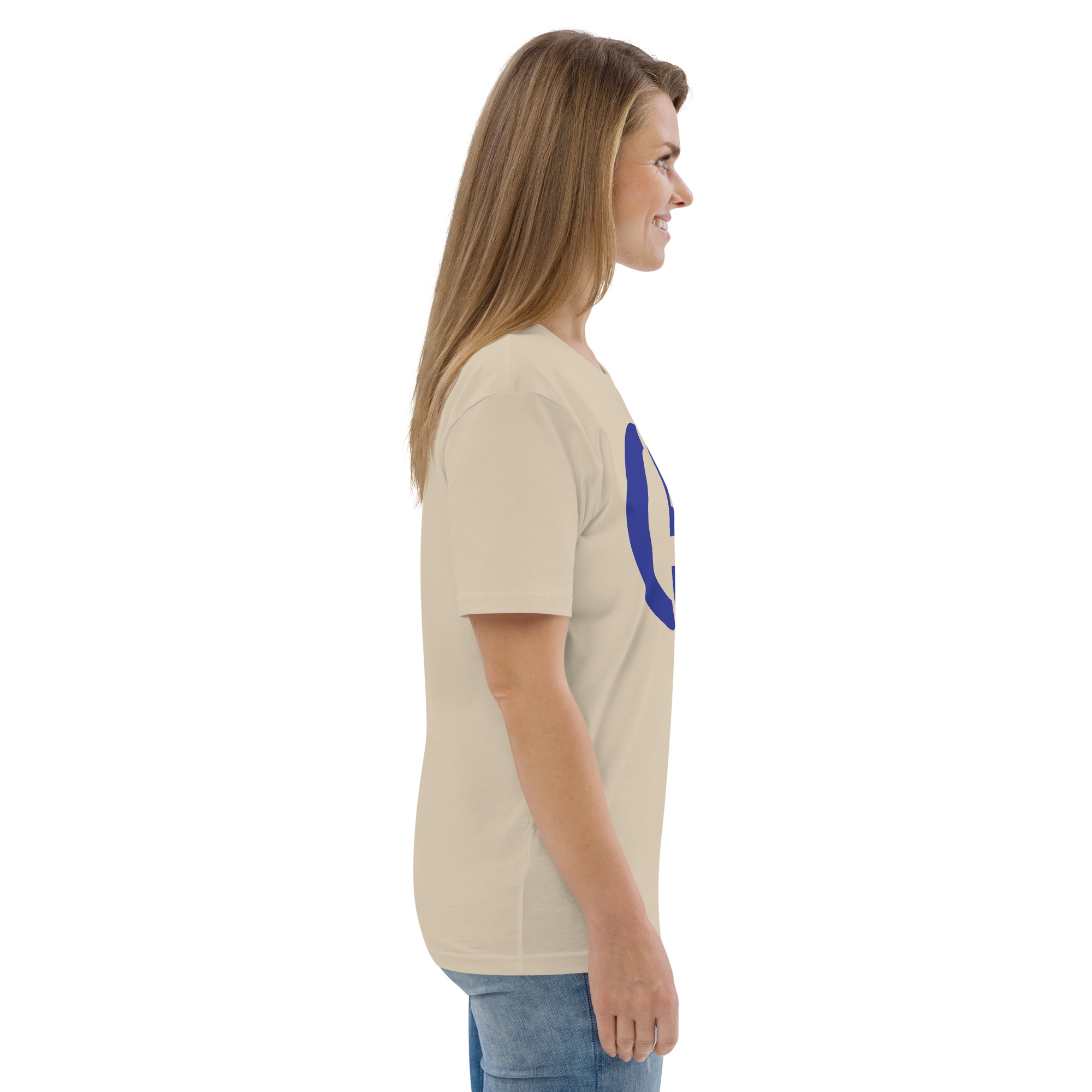 Icon Logo | Unisex Organic Cotton Tee - Image 8