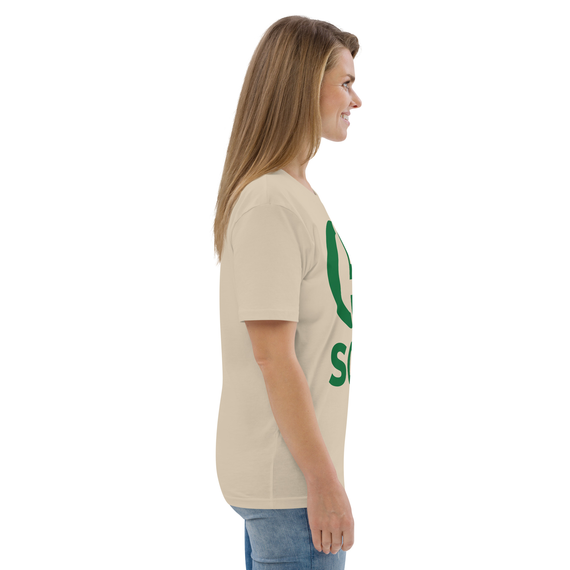 Original Logo | Unisex Organic Cotton Tee - Image 8