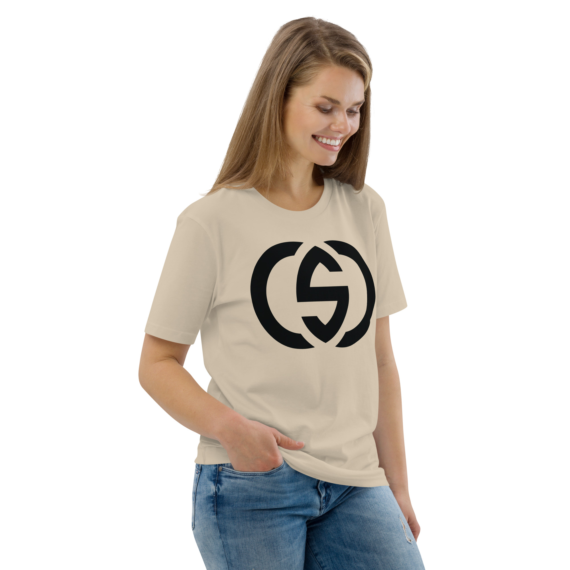 Icon Logo | Unisex Organic Cotton Tee - Image 7