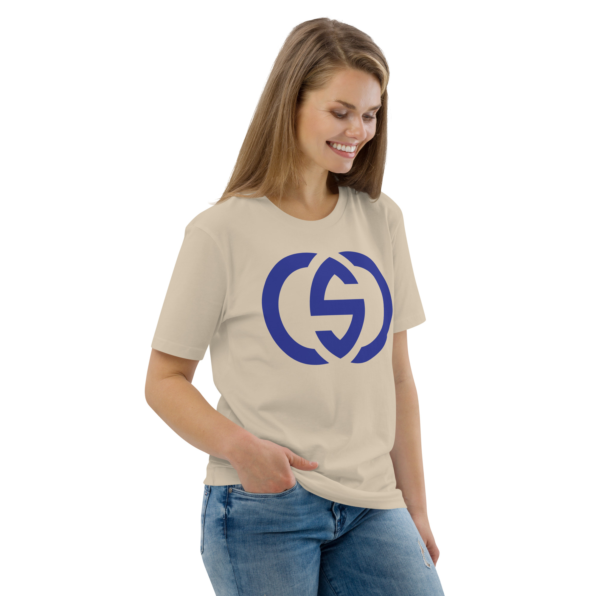 Icon Logo | Unisex Organic Cotton Tee - Image 7