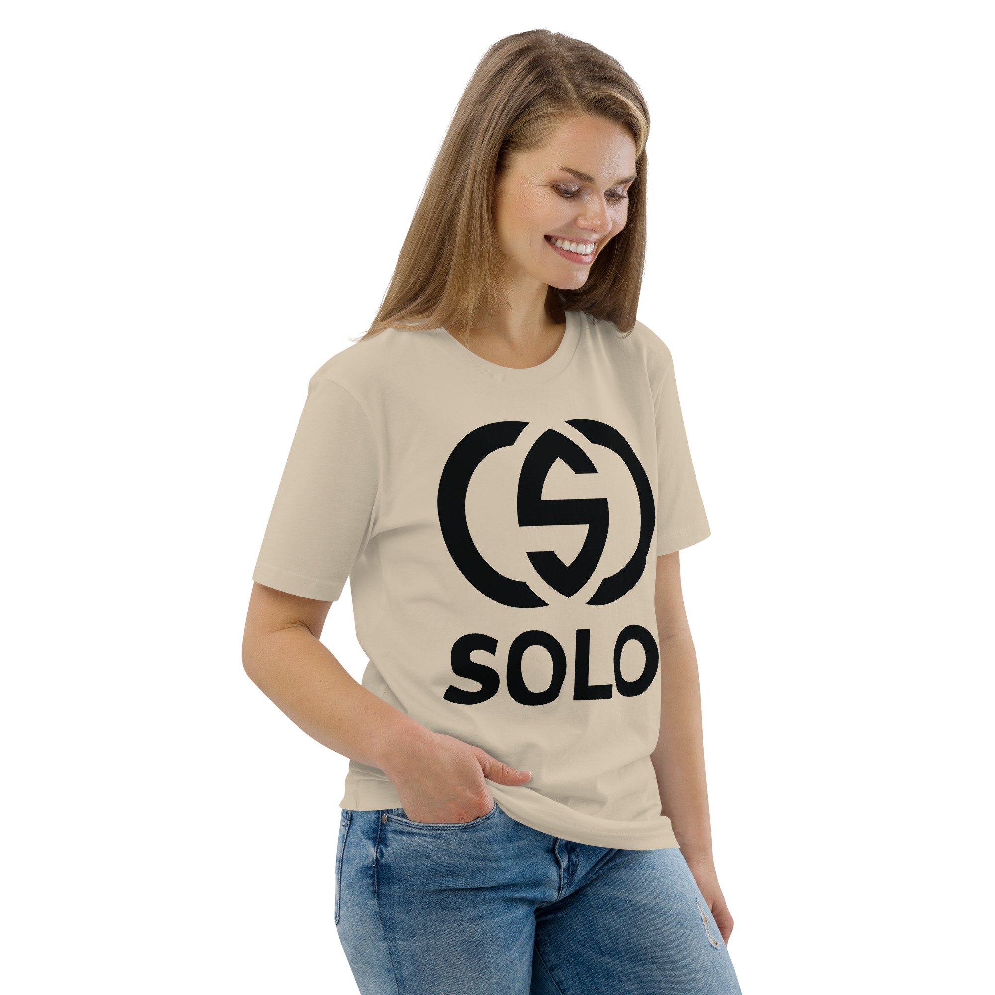 Original Logo | Unisex Organic Cotton Tee - Image 8