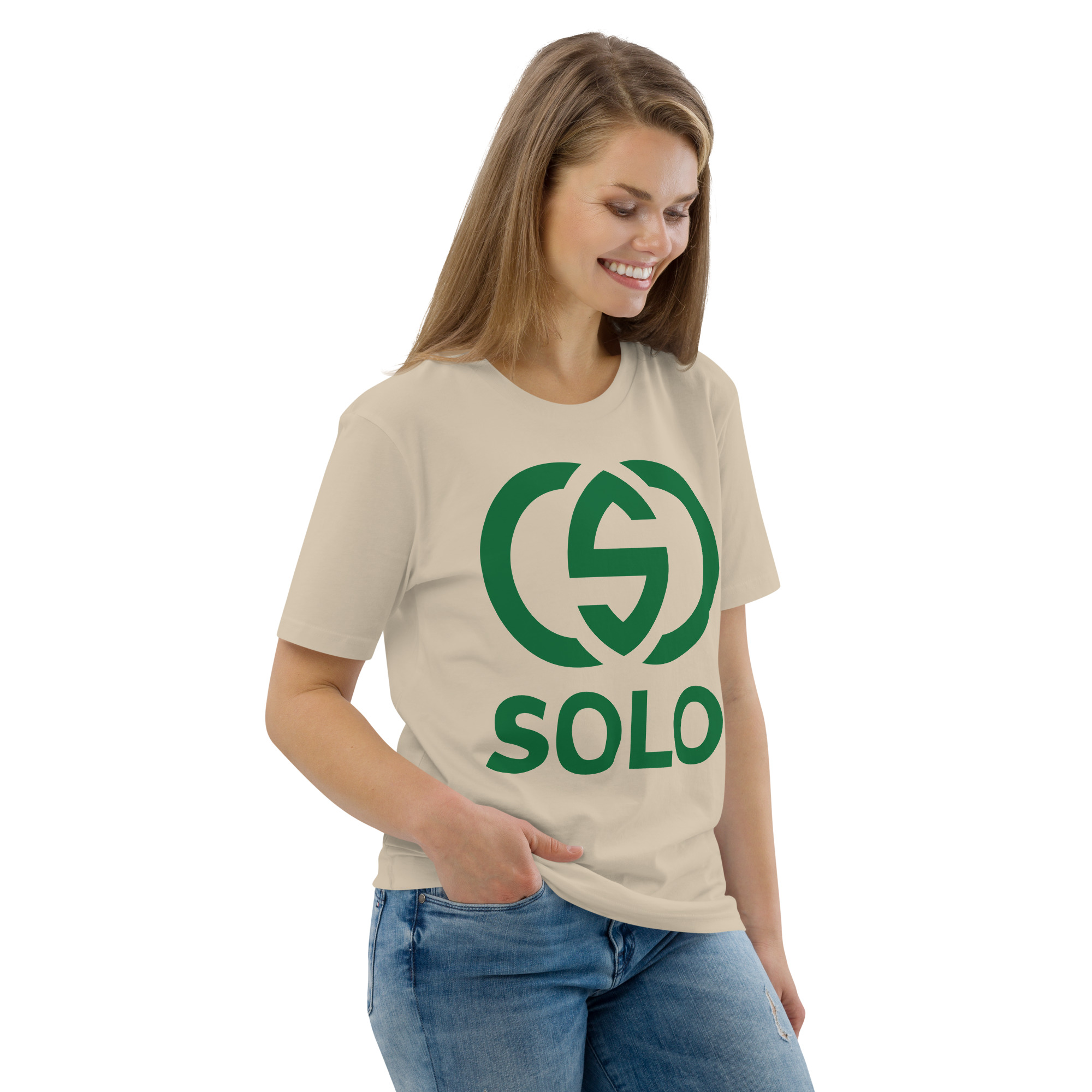 Original Logo | Unisex Organic Cotton Tee - Image 7