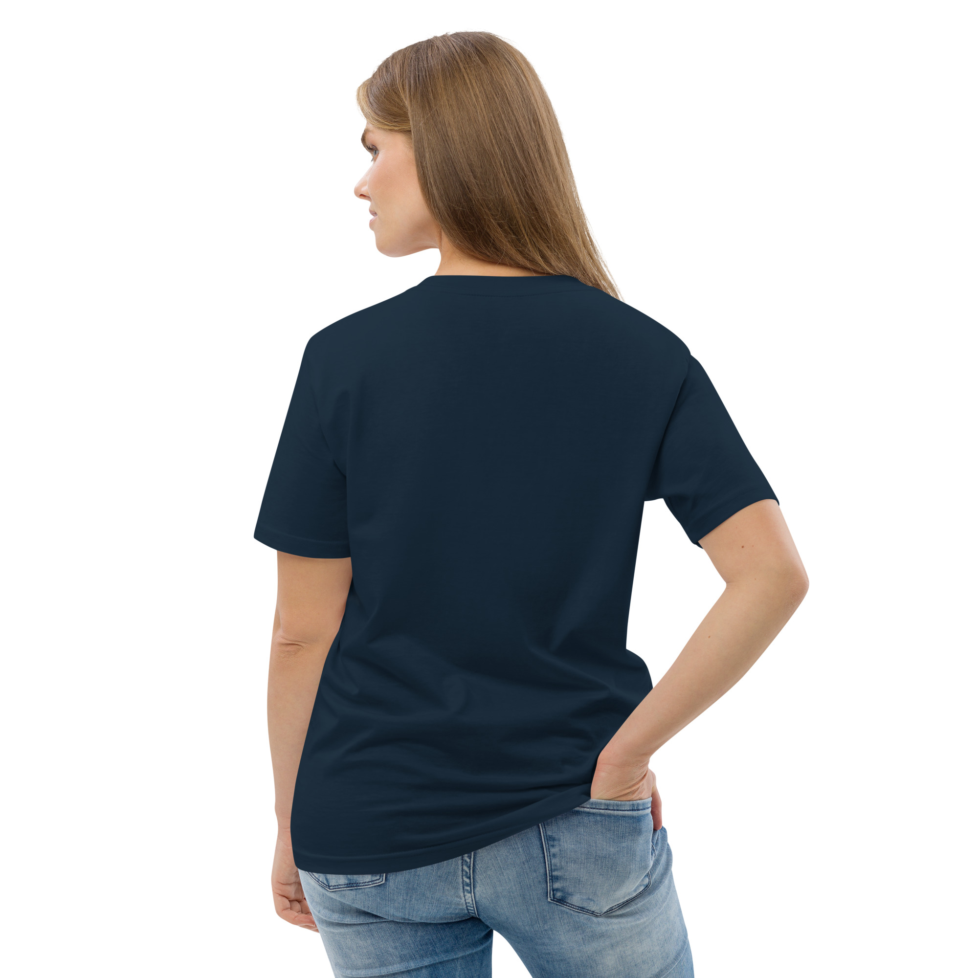 Icon Logo | Unisex Organic Cotton Tee - Image 13