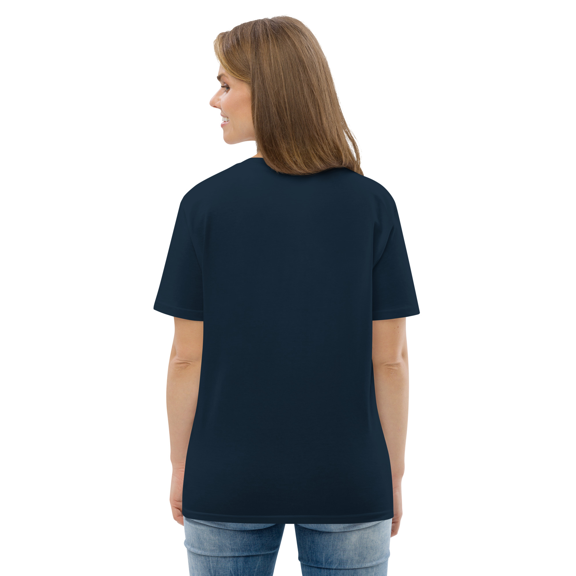 Original Logo | Unisex Organic Cotton Tee - Image 12