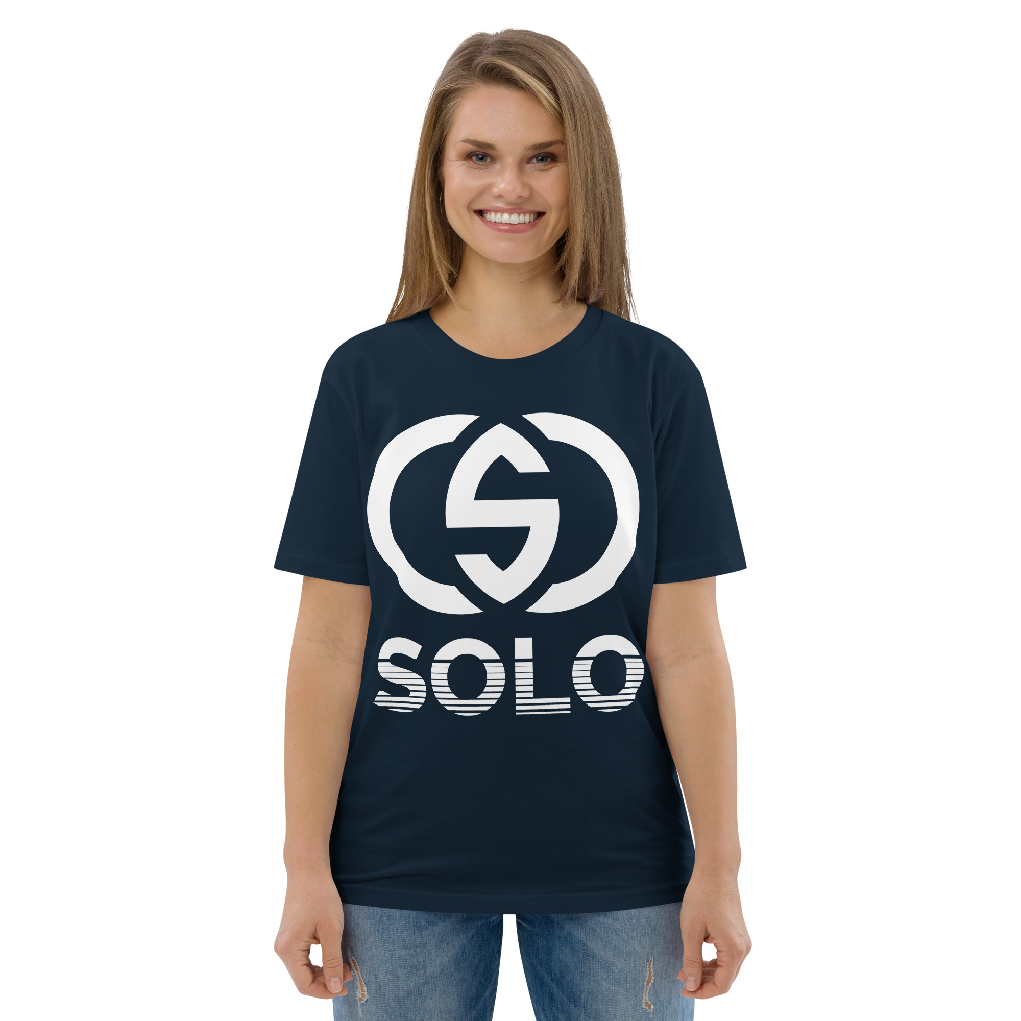 Original Logo | Unisex Organic Cotton Tee - Image 10