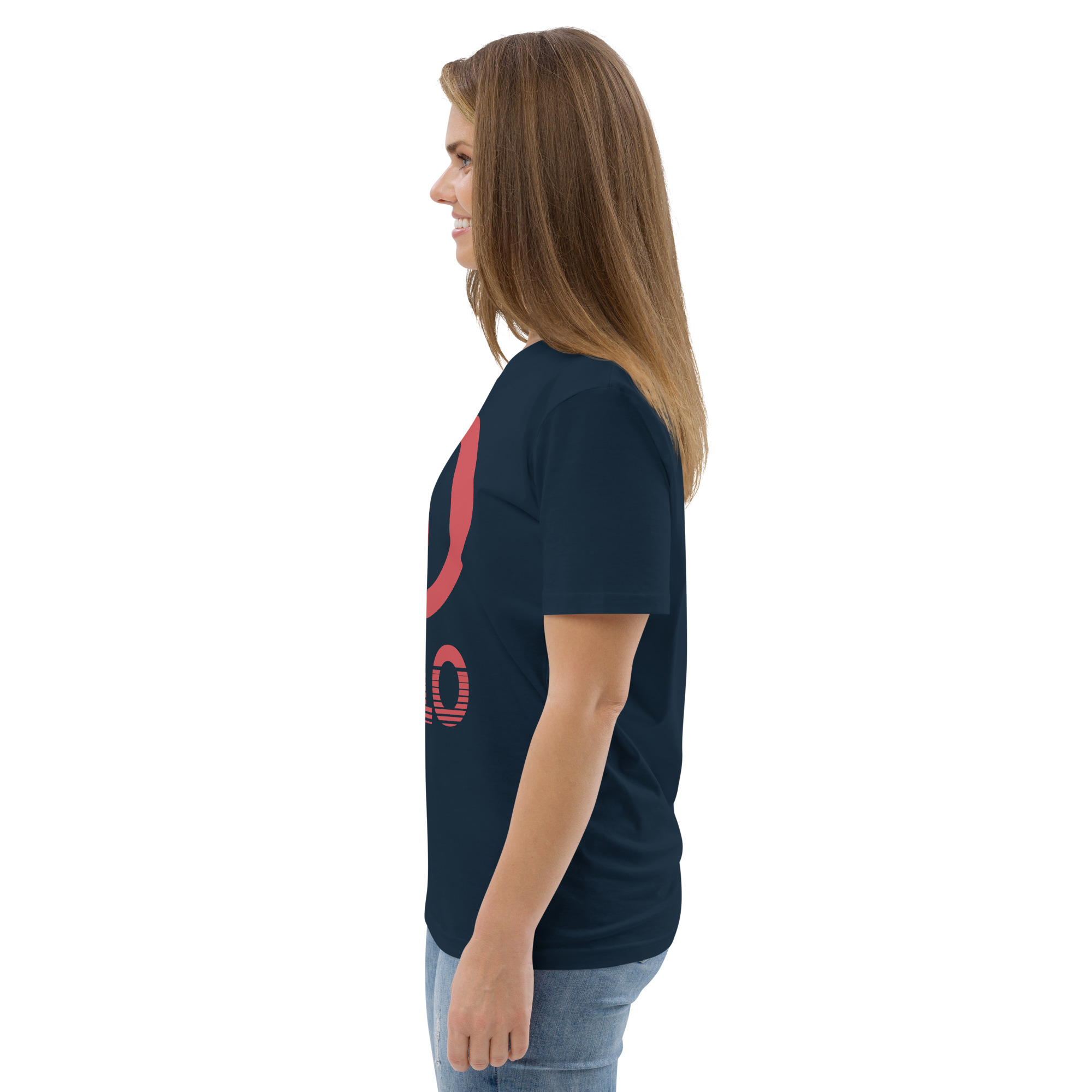 Shattered Logo | Unisex Organic Cotton Tee - Image 17