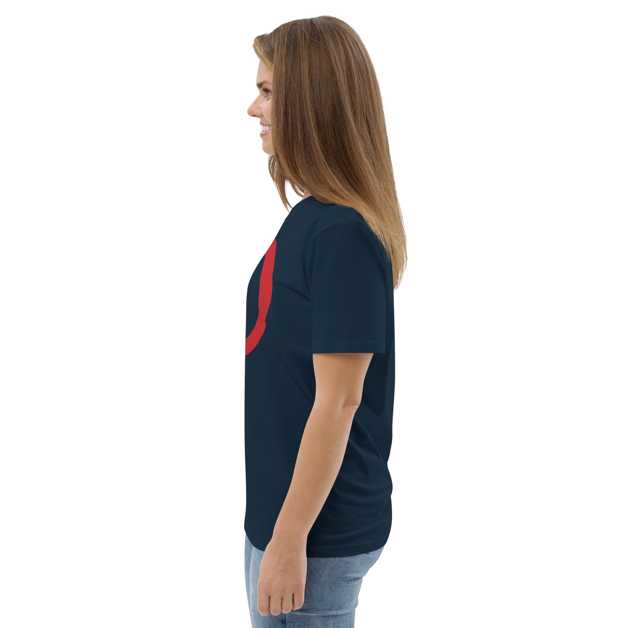 Icon Logo | Unisex Organic Cotton Tee - Image 17