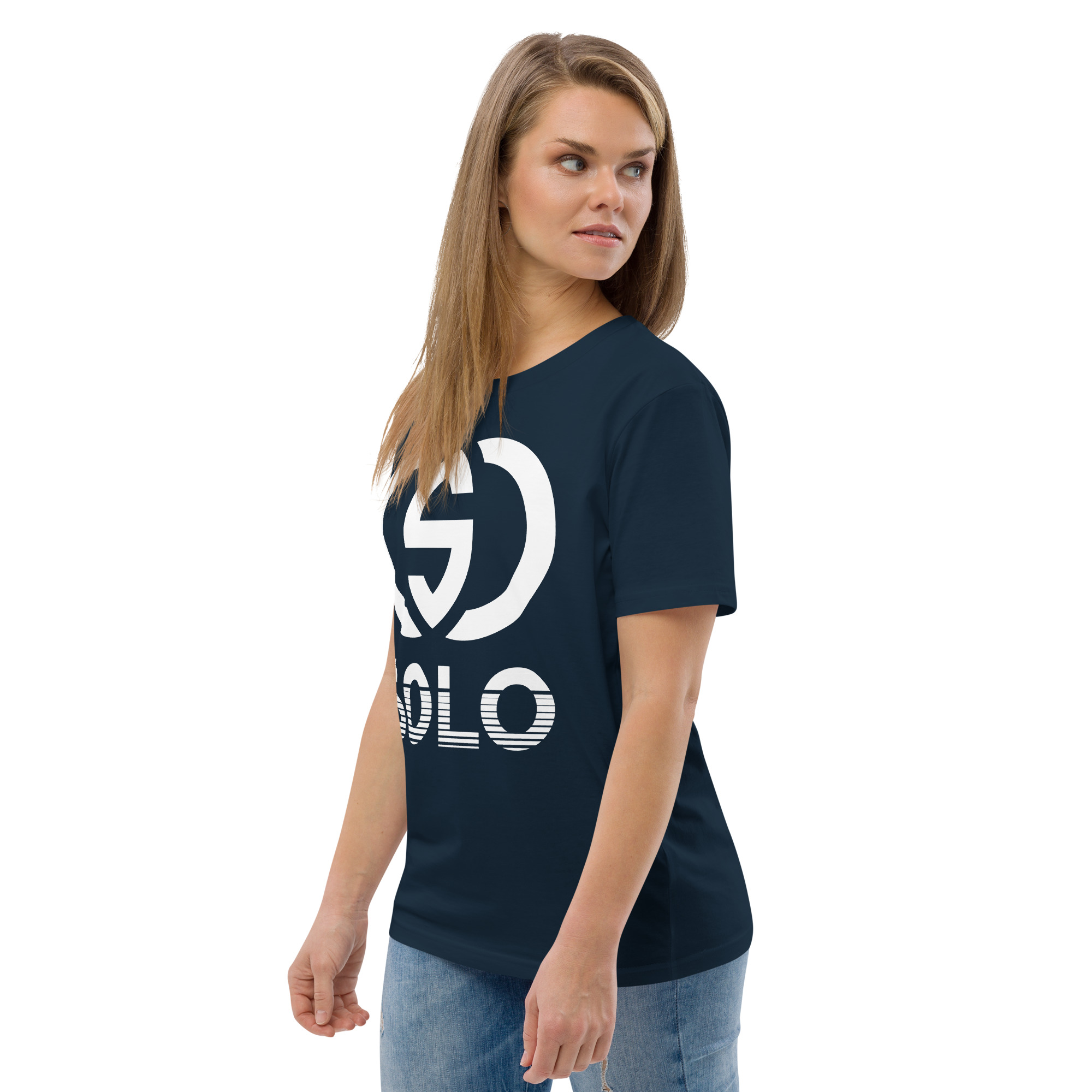 Original Logo | Unisex Organic Cotton Tee - Image 14