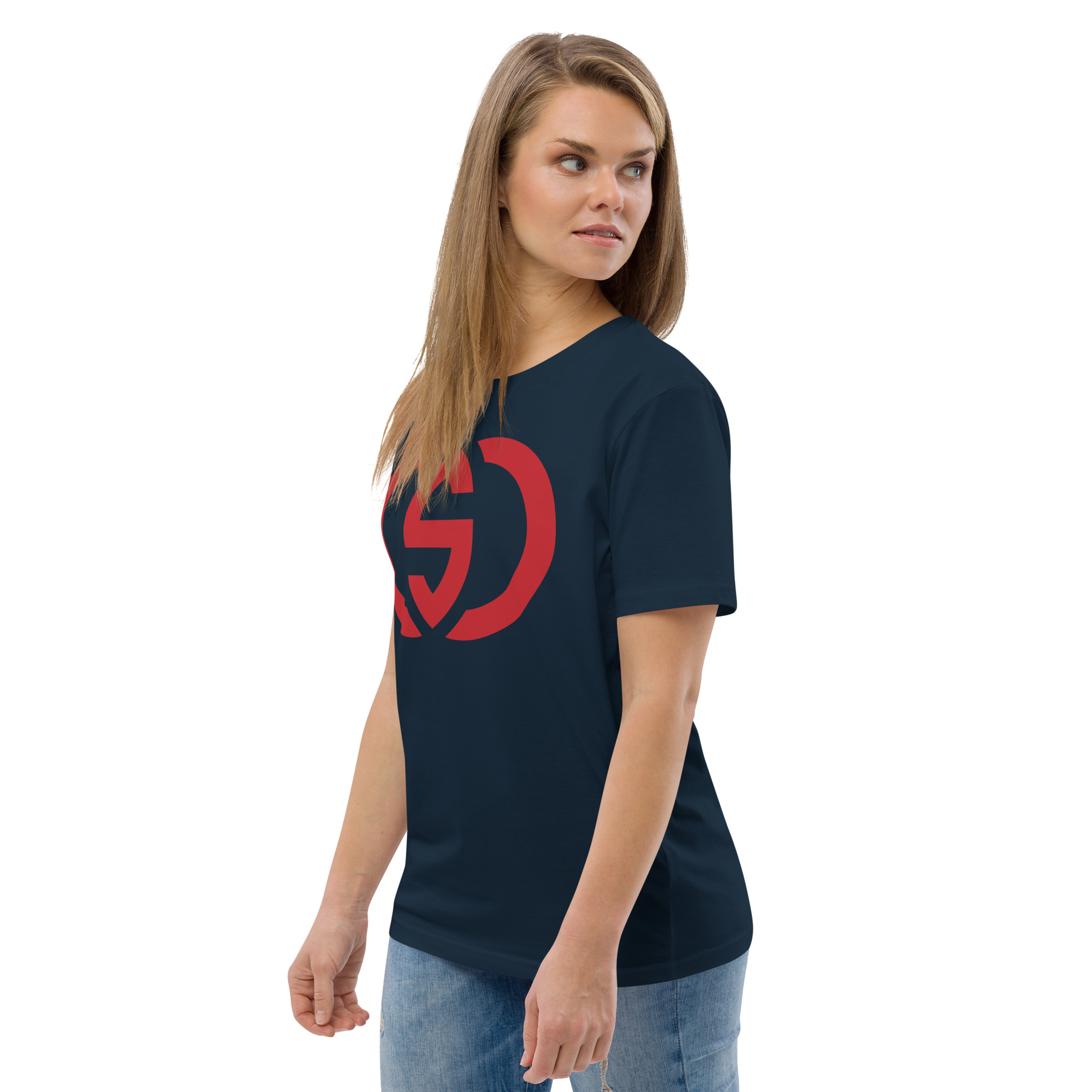 Icon Logo | Unisex Organic Cotton Tee - Image 14