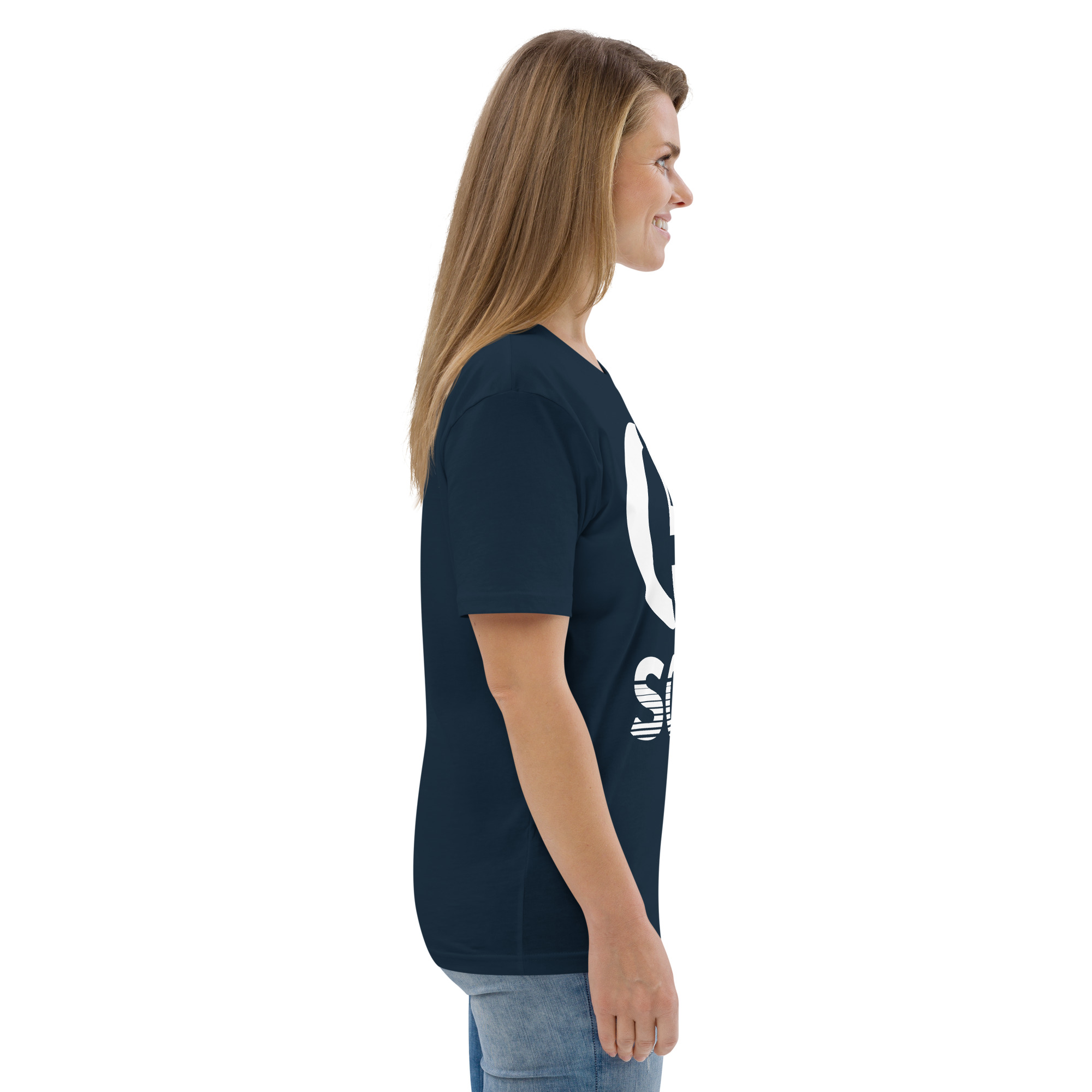 Original Logo | Unisex Organic Cotton Tee - Image 16