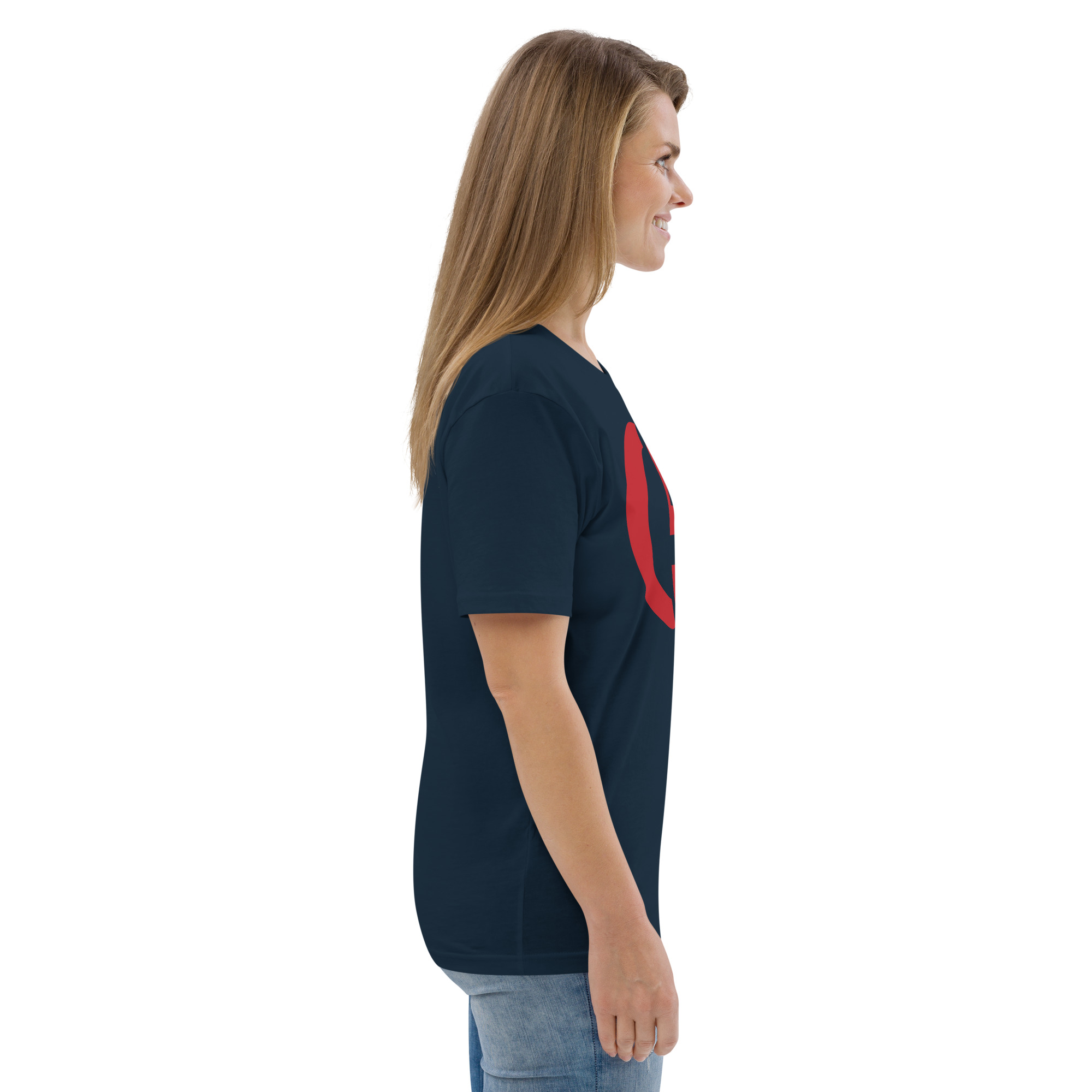 Icon Logo | Unisex Organic Cotton Tee - Image 16