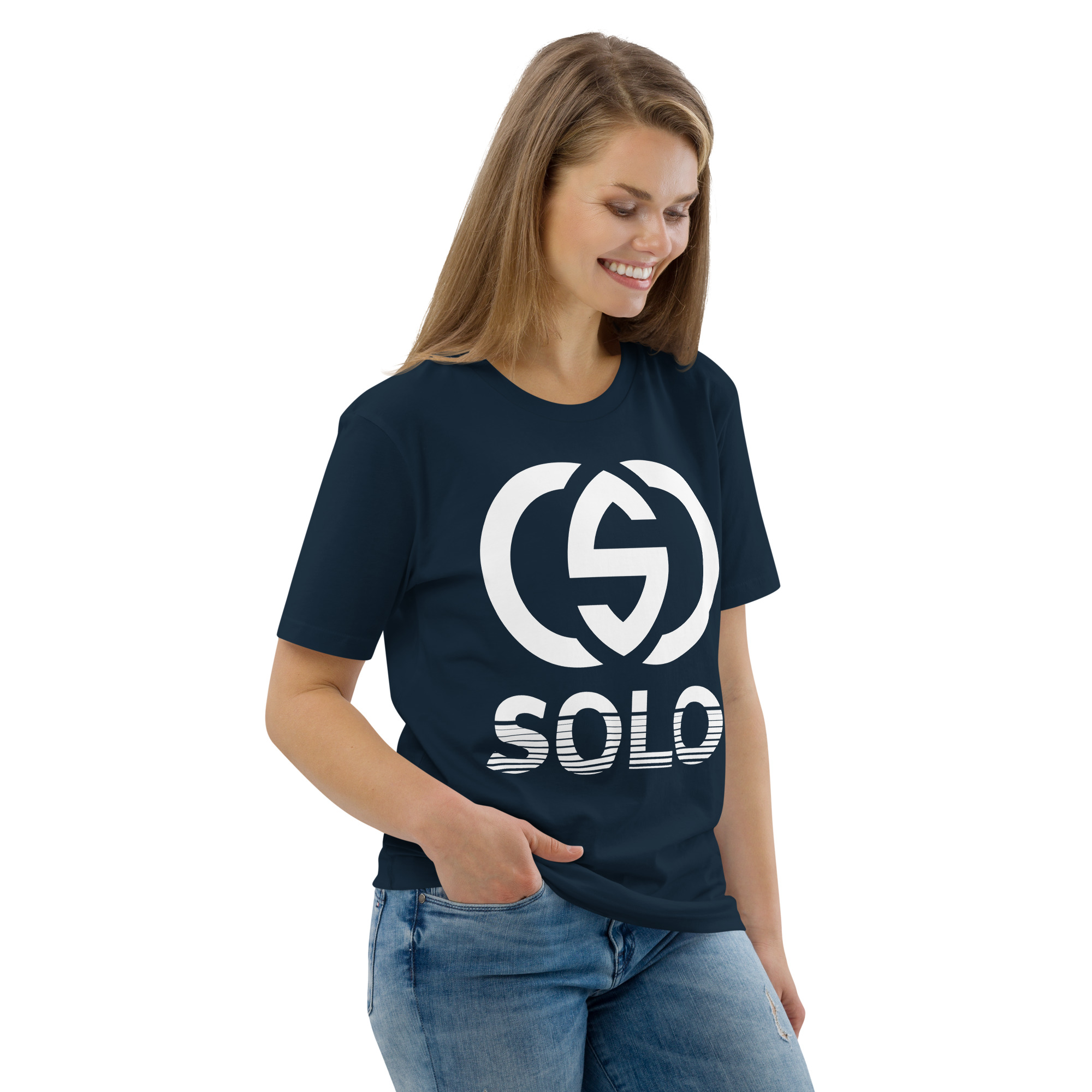 Original Logo | Unisex Organic Cotton Tee - Image 15