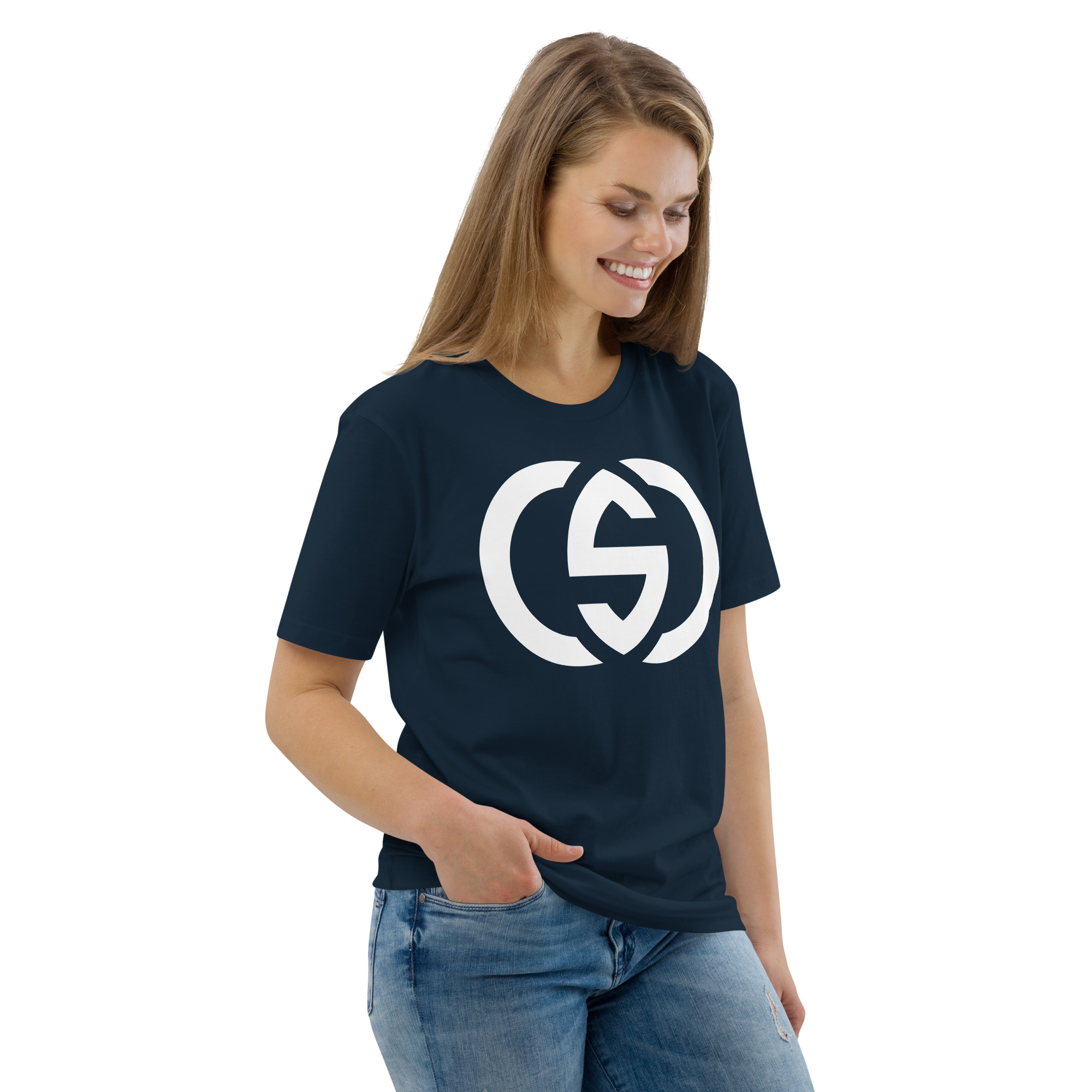 Icon Logo | Unisex Organic Cotton Tee - Image 15