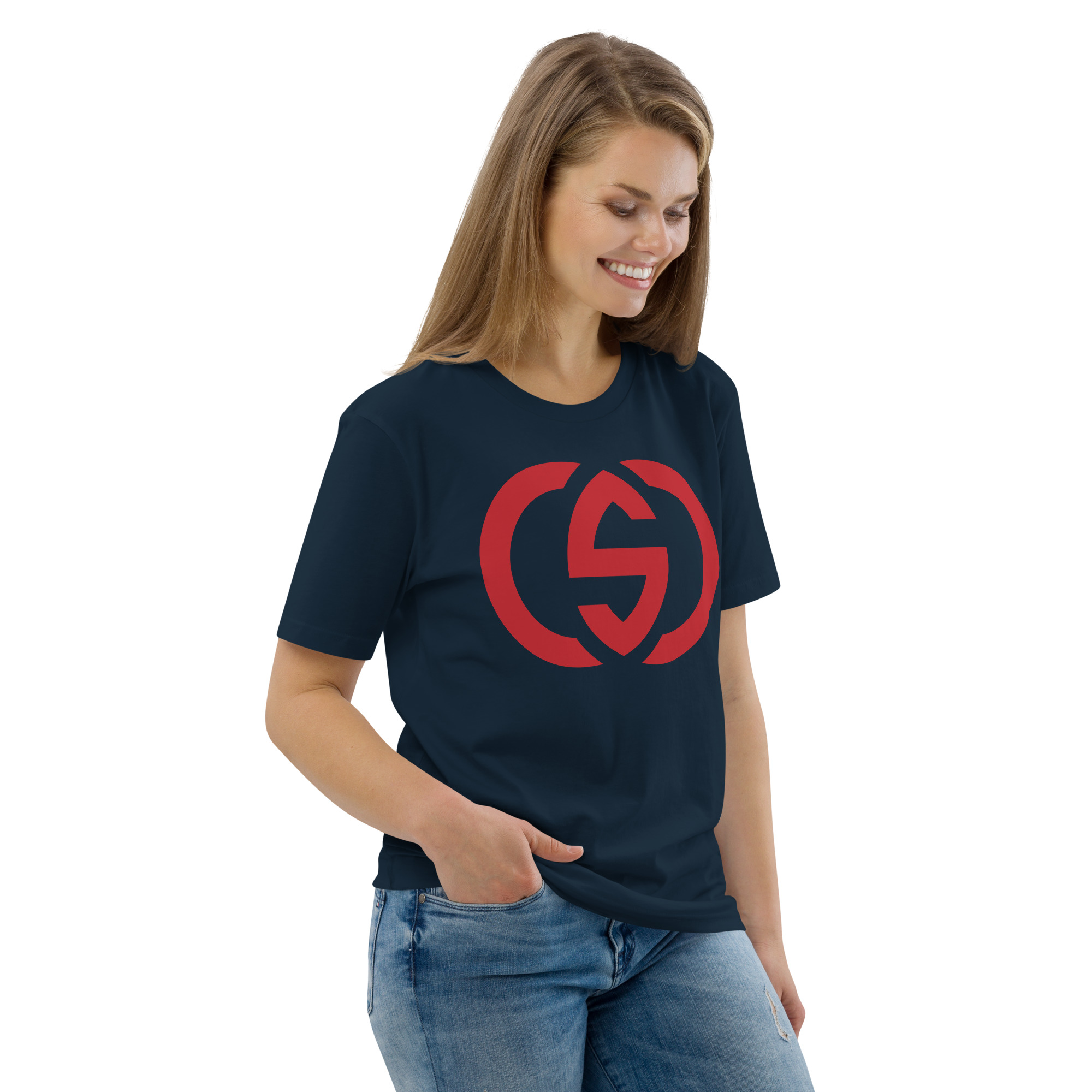 Icon Logo | Unisex Organic Cotton Tee - Image 15