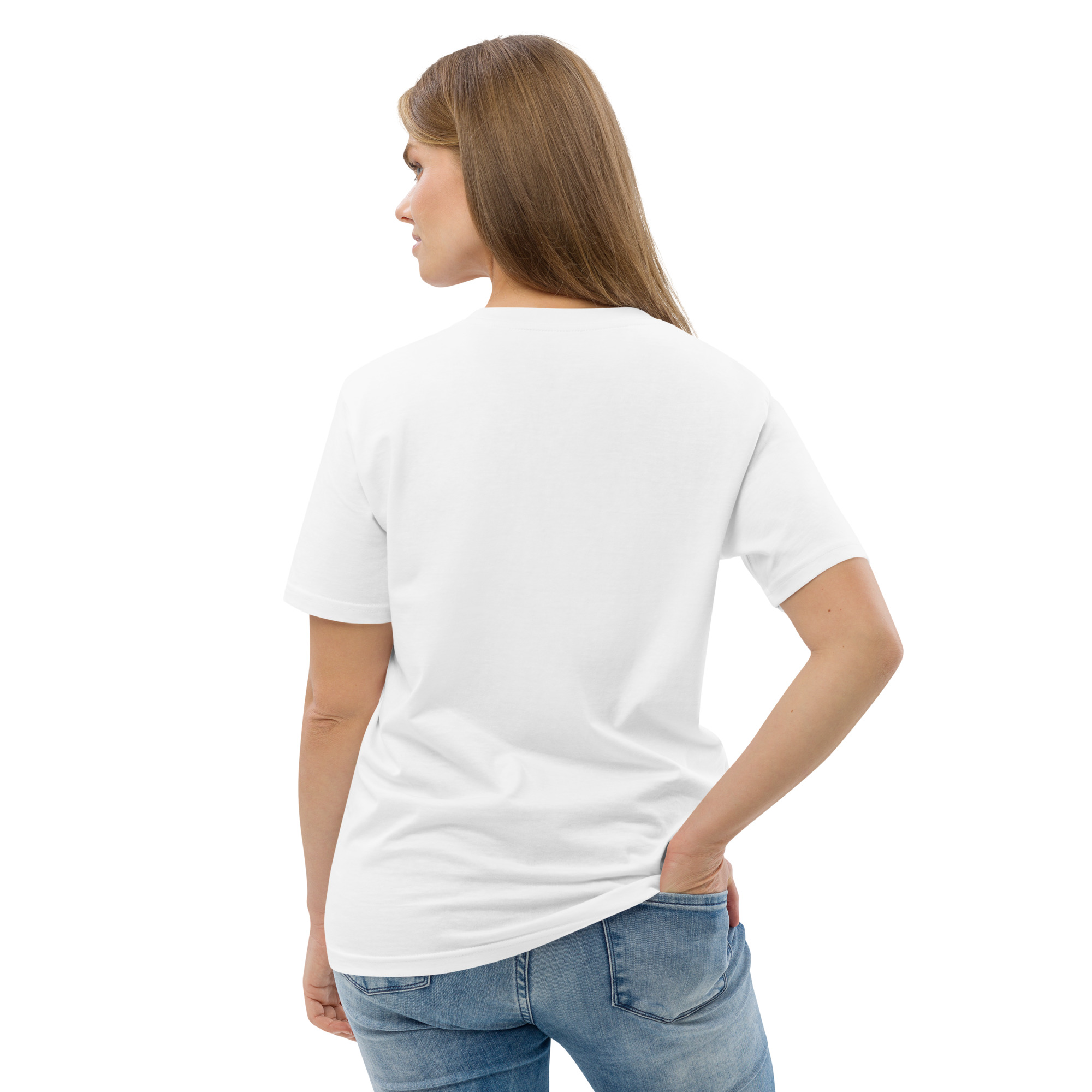 Taking Unique 2 The Next Level | Unisex Organic Cotton Tee - Image 5