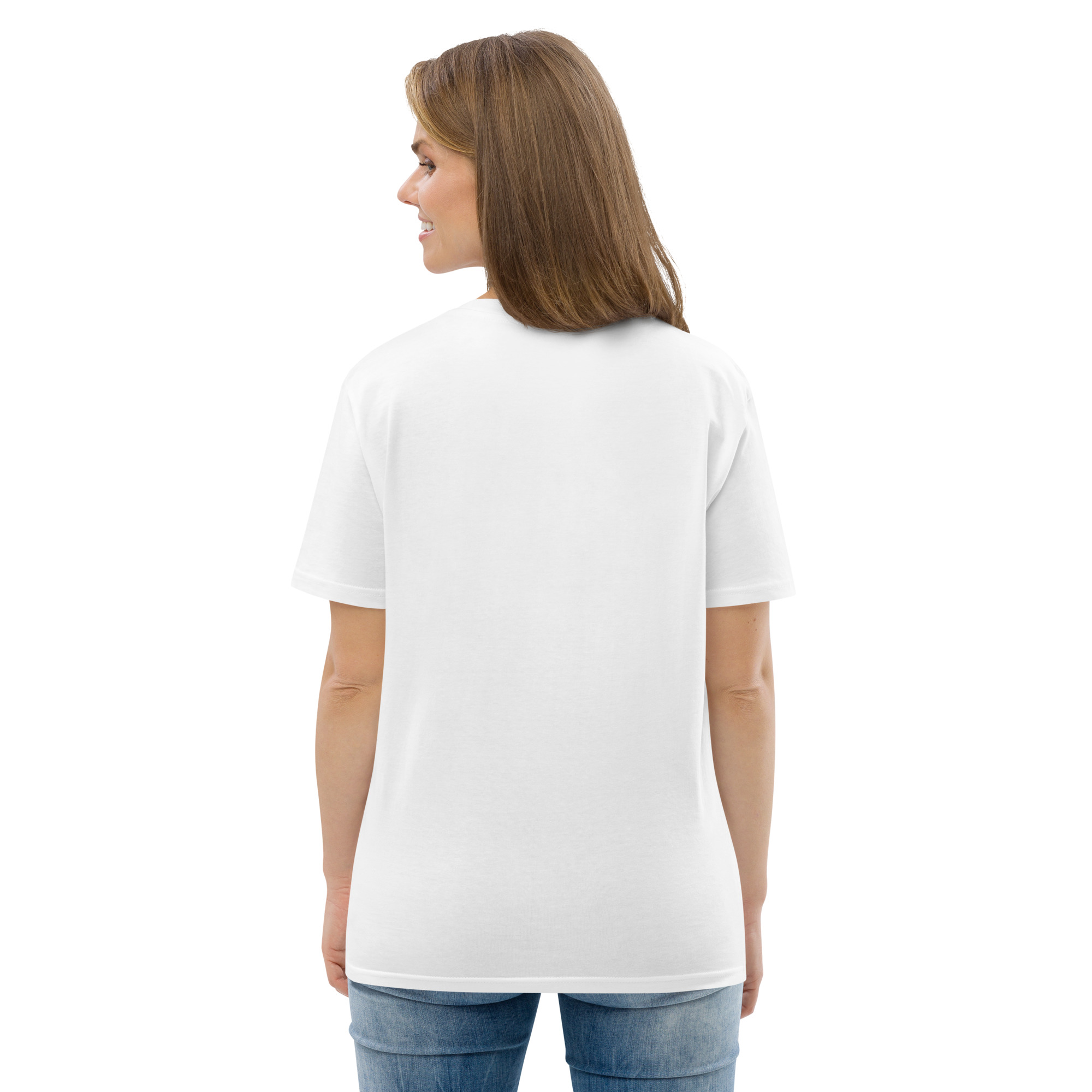 Icon Logo | Unisex Organic Cotton Tee - Image 12