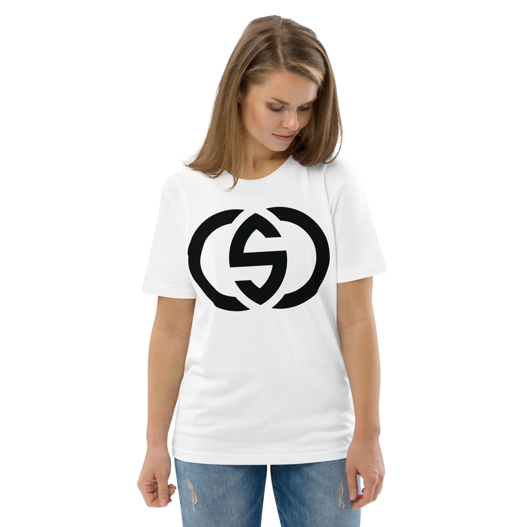 Icon Logo | Unisex Organic Cotton Tee - Image 11