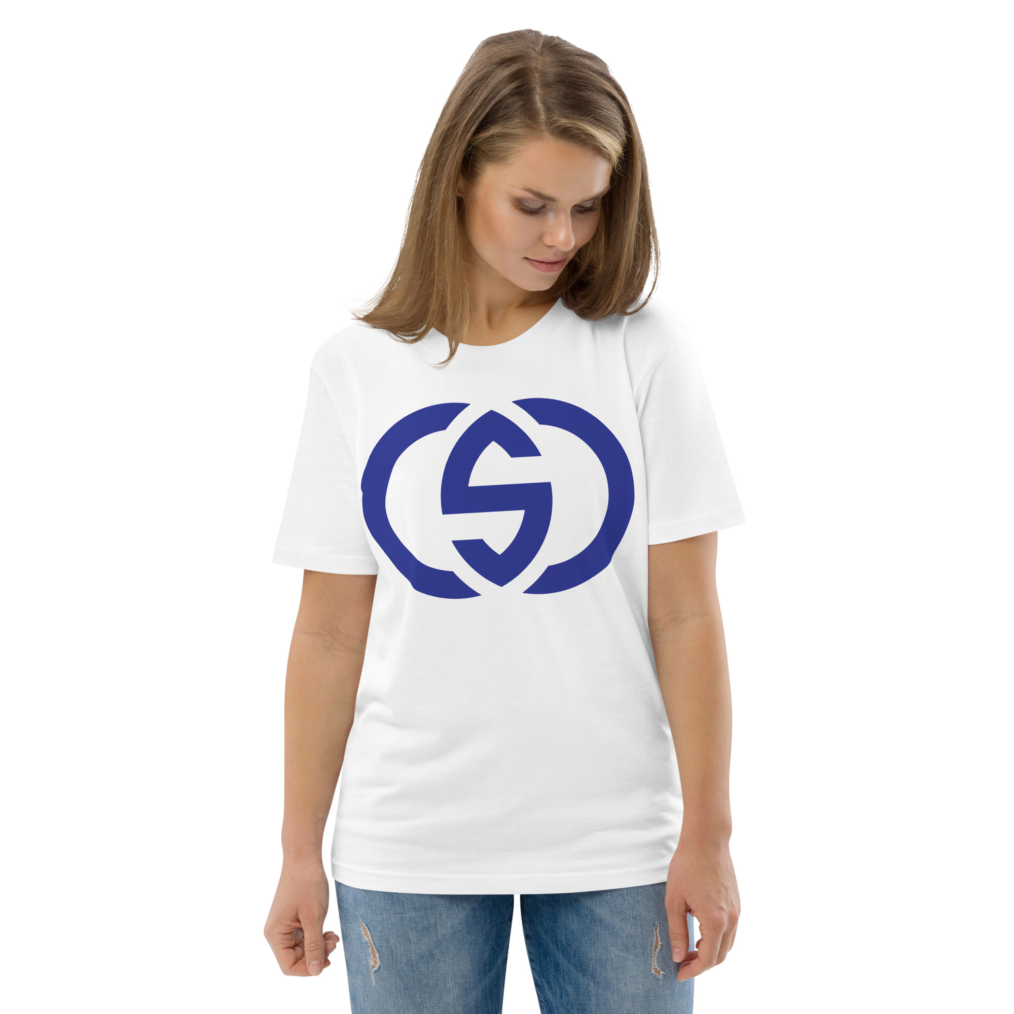 Icon Logo | Unisex Organic Cotton Tee - Image 11